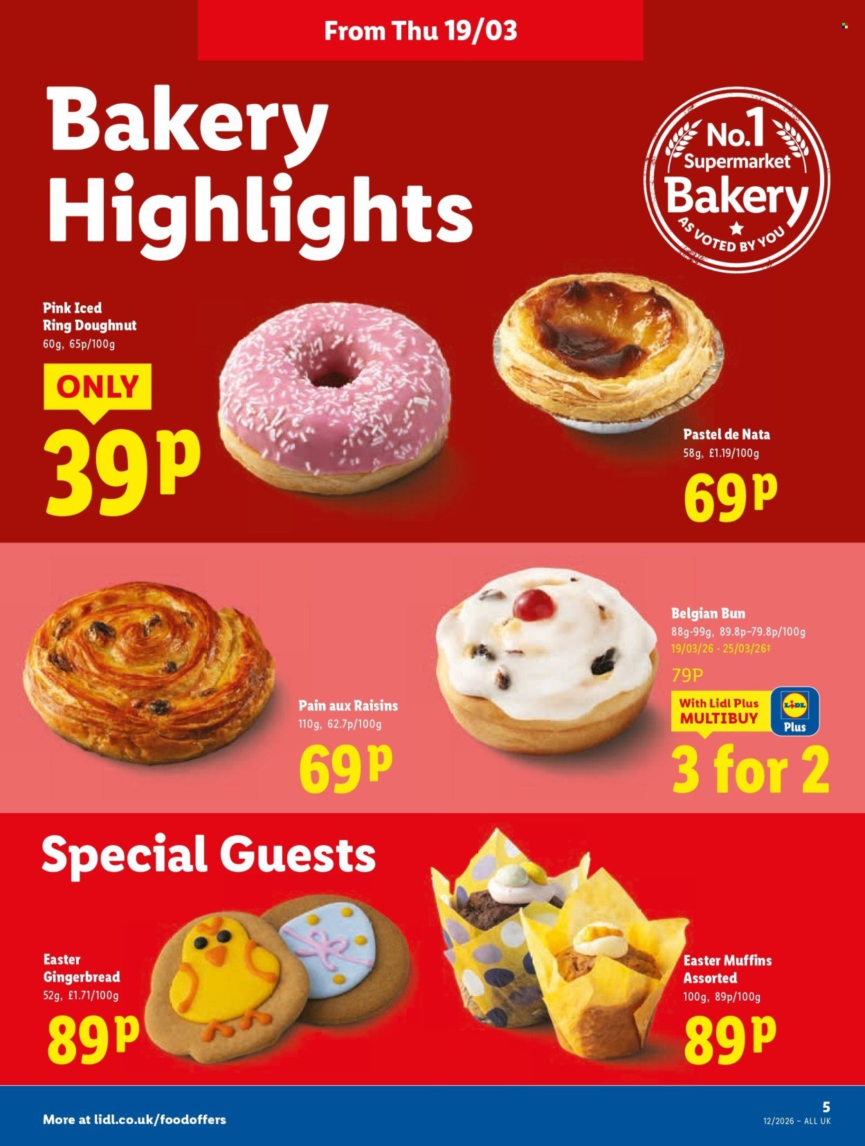 LIDL offer - Local Weekly Leaflet (2026-03-19 - 2026-03-25) | 5