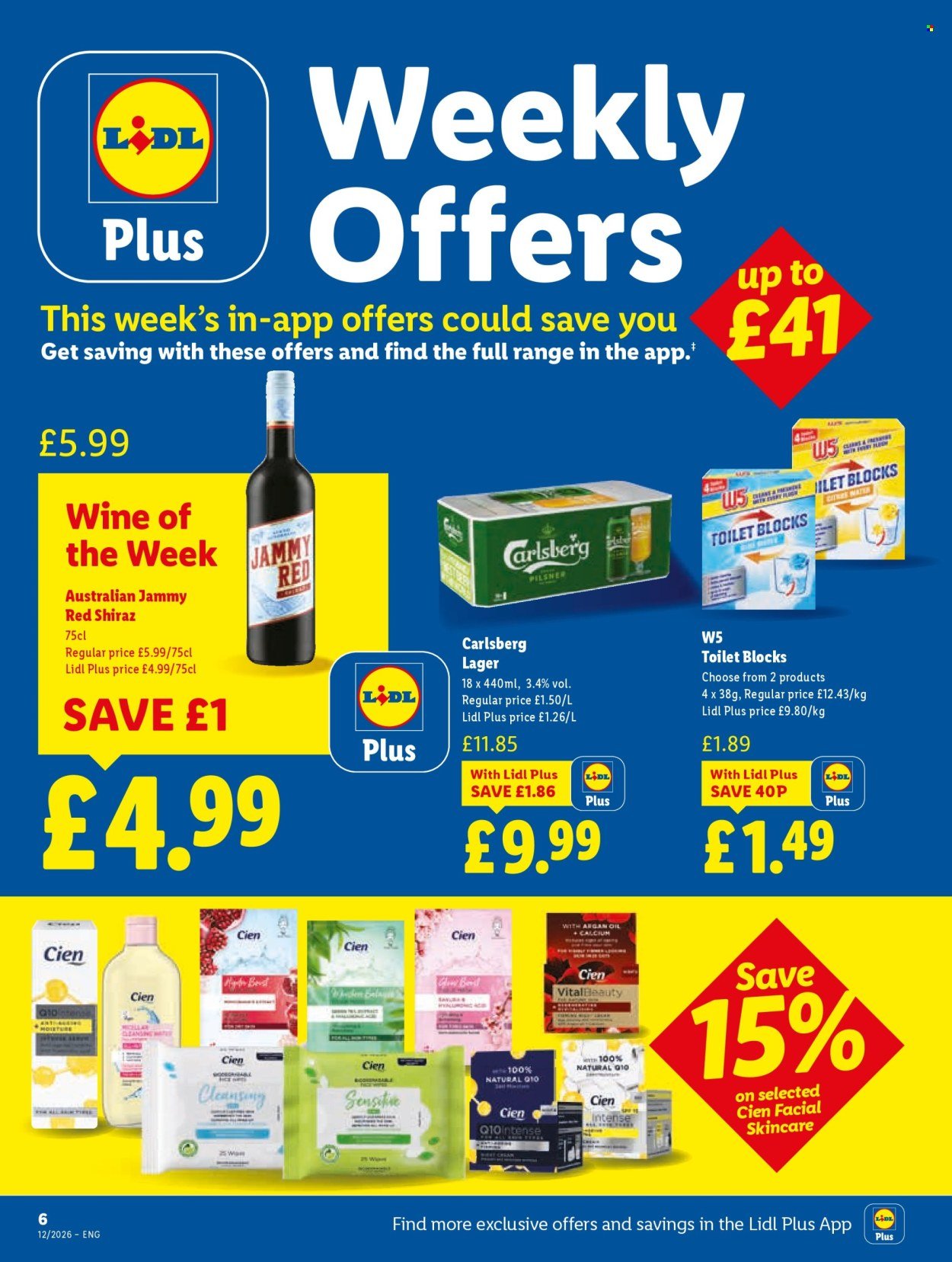 LIDL offer - Local Weekly Leaflet (2026-03-19 - 2026-03-25) | 6