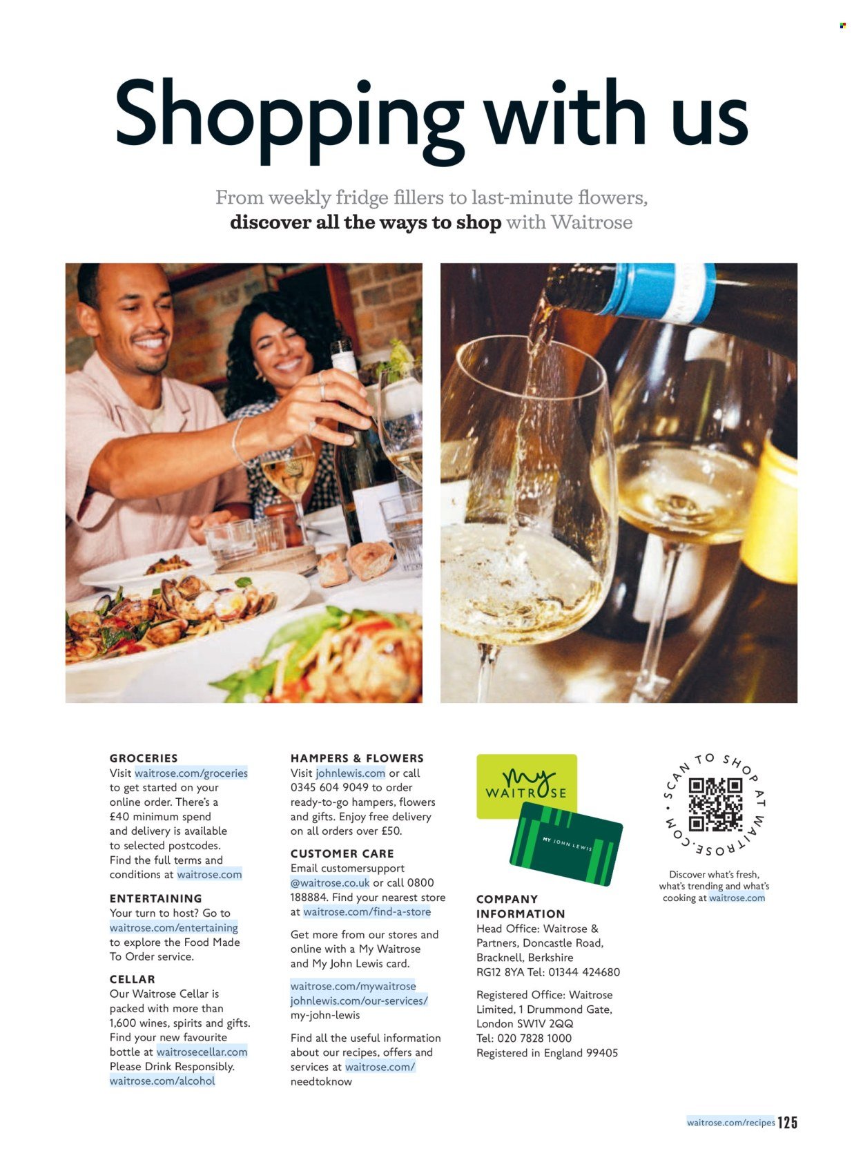 WAITROSE offer - October 2026