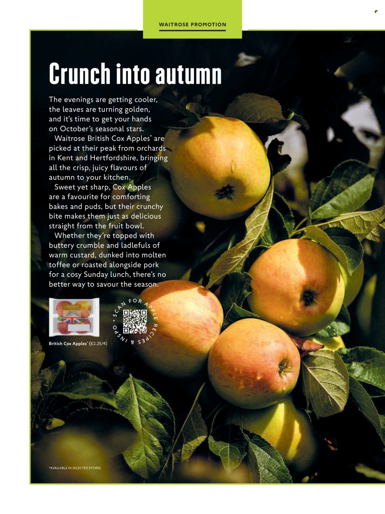 WAITROSE offer - October 2026