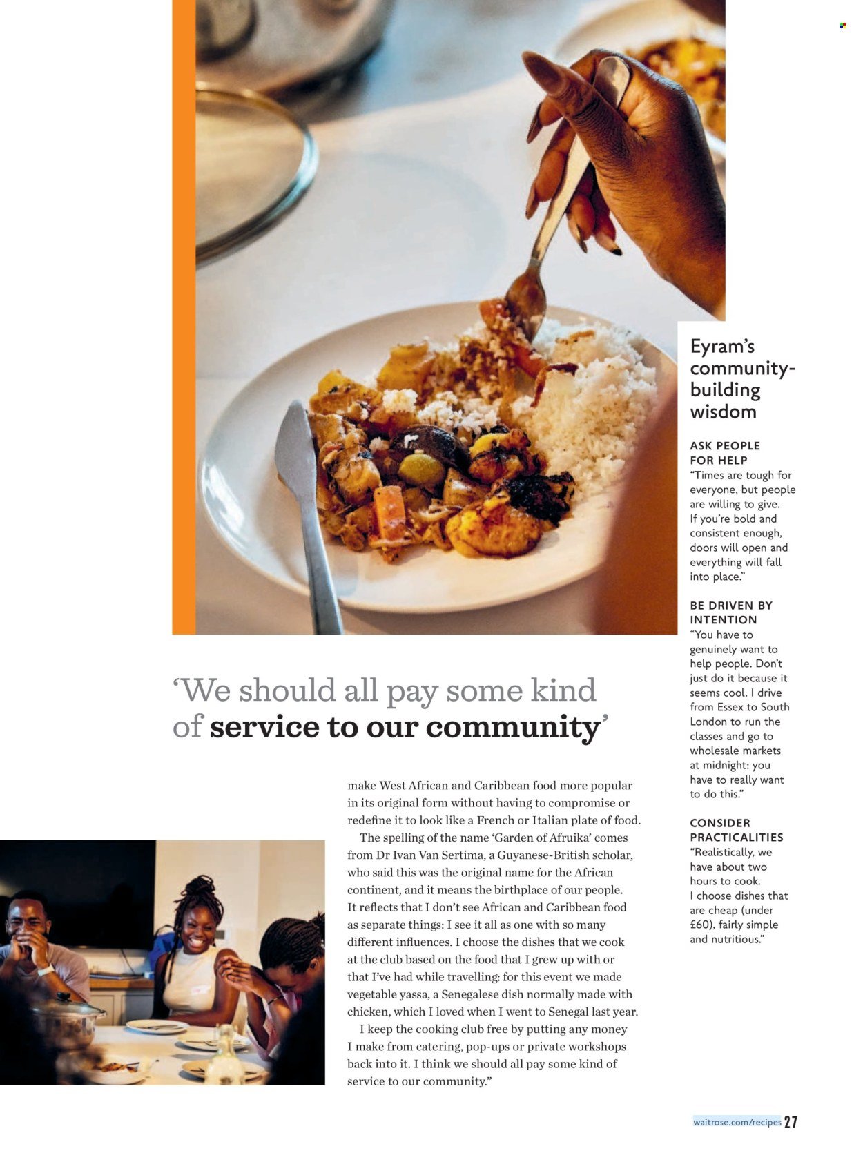 WAITROSE offer - October 2026
