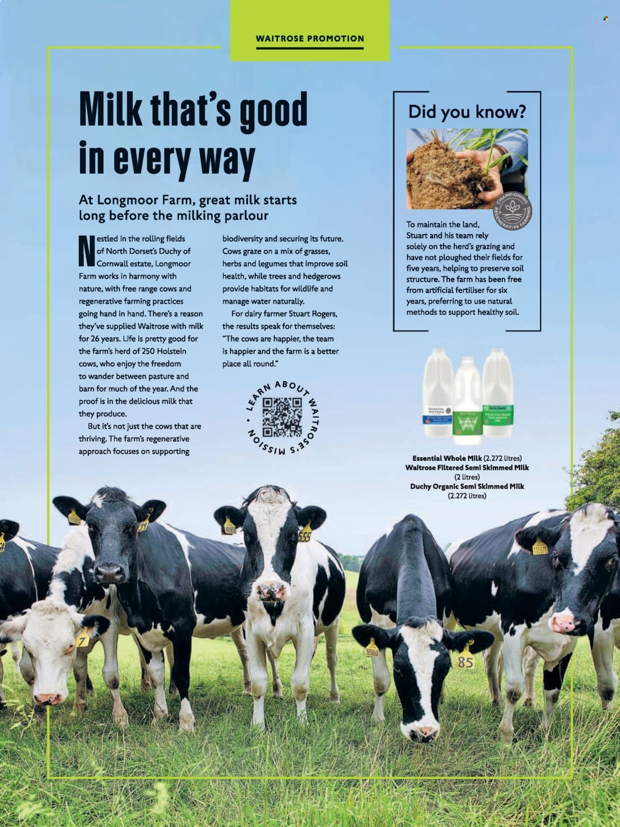 WAITROSE offer - October 2026