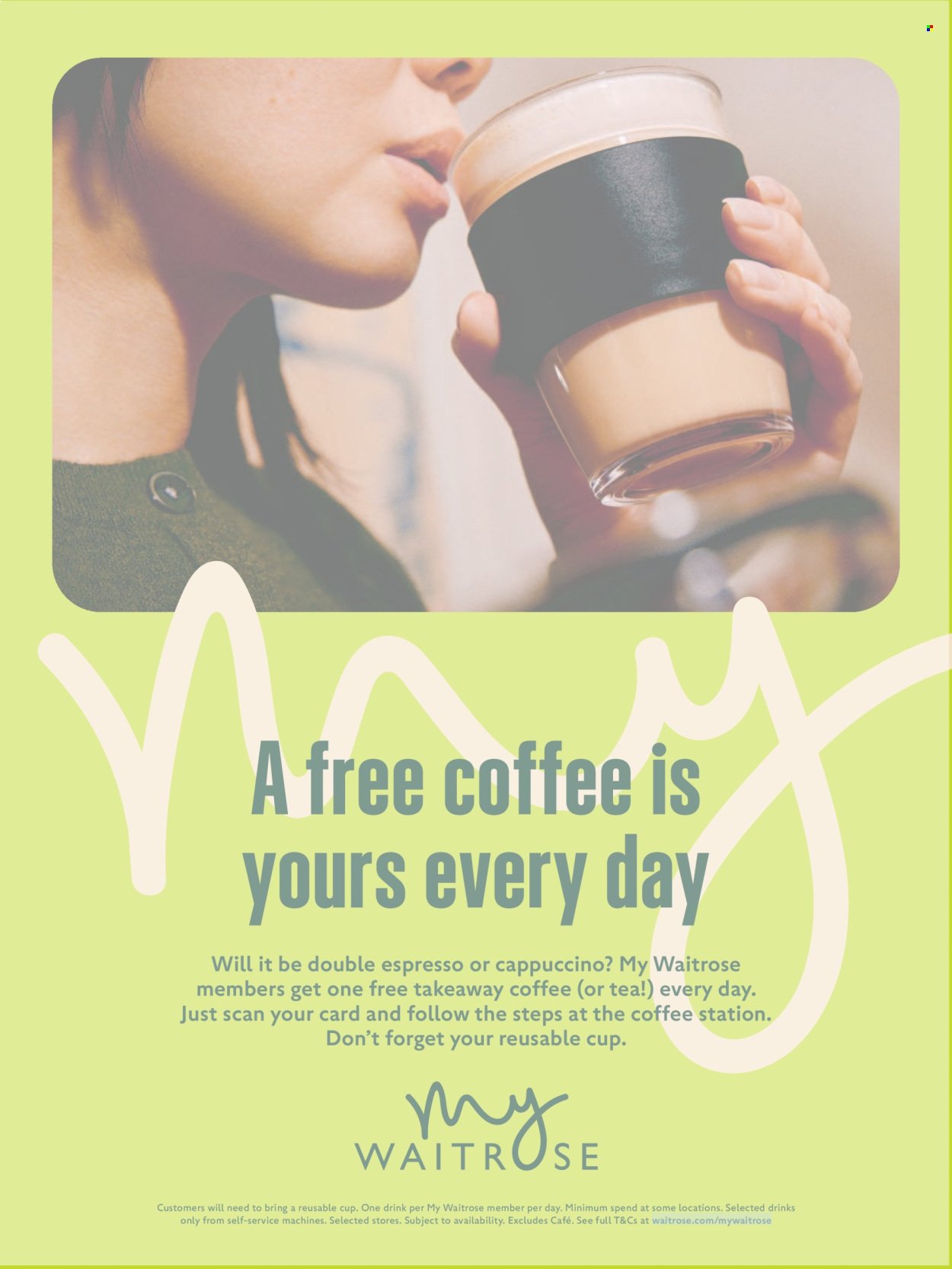 WAITROSE offer - October 2026