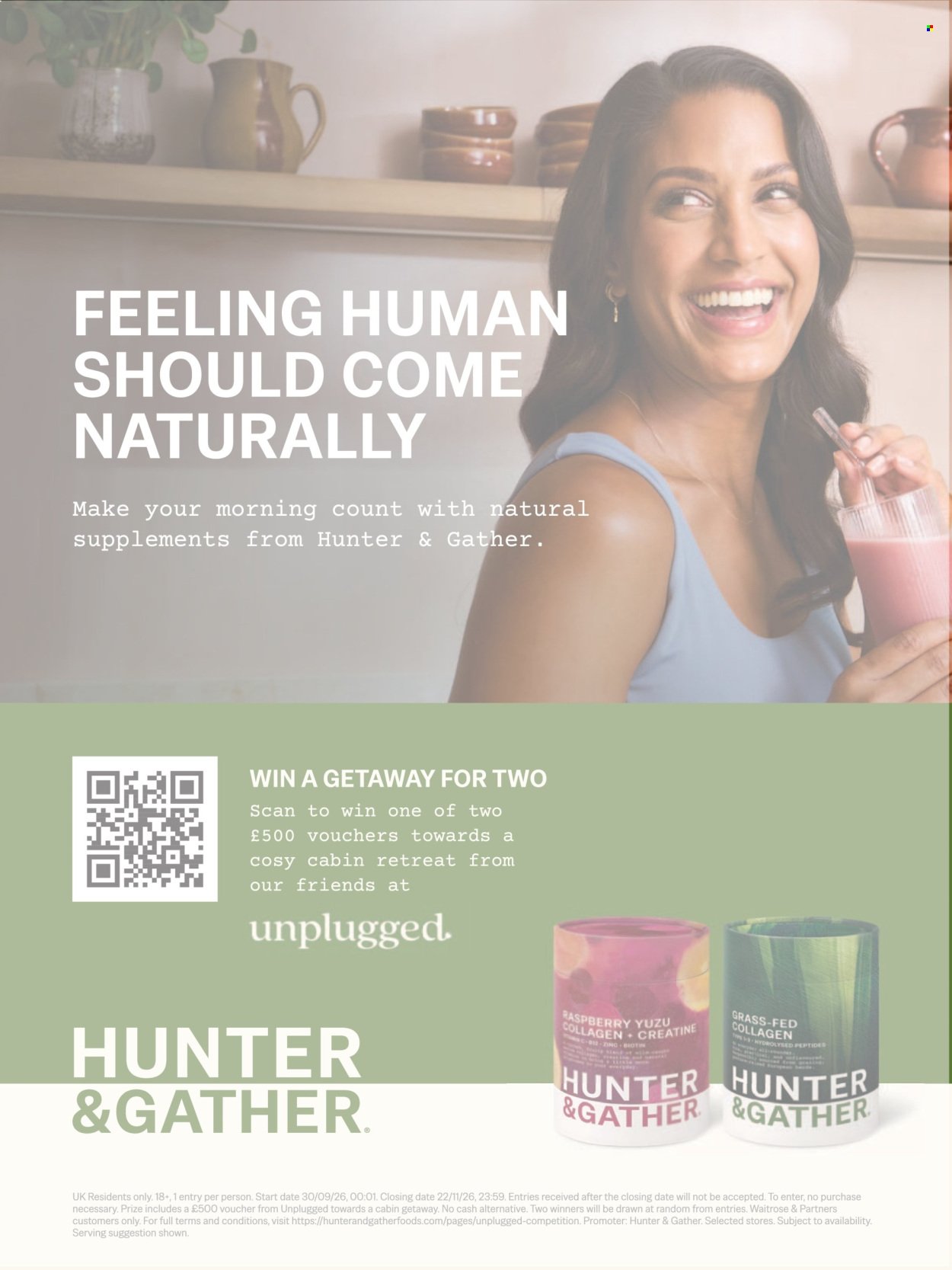 WAITROSE offer - October 2026