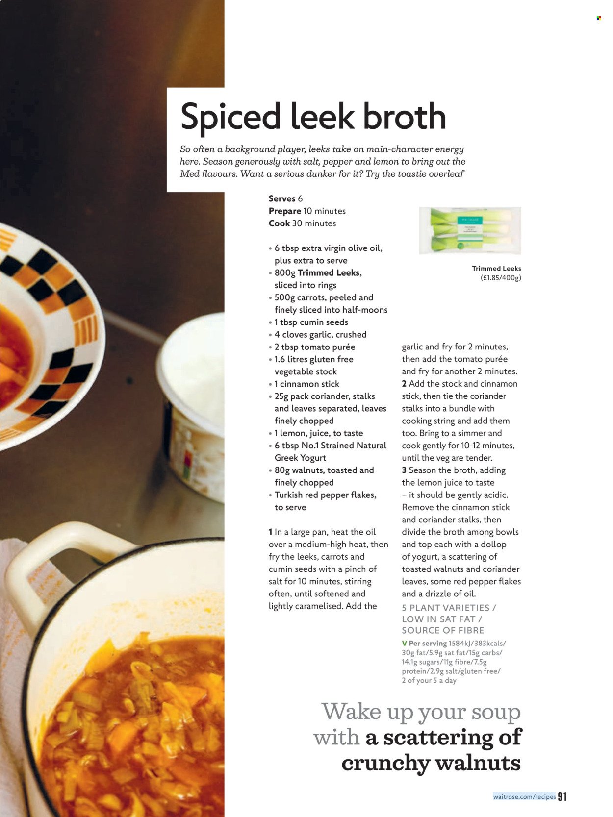 WAITROSE offer - October 2026