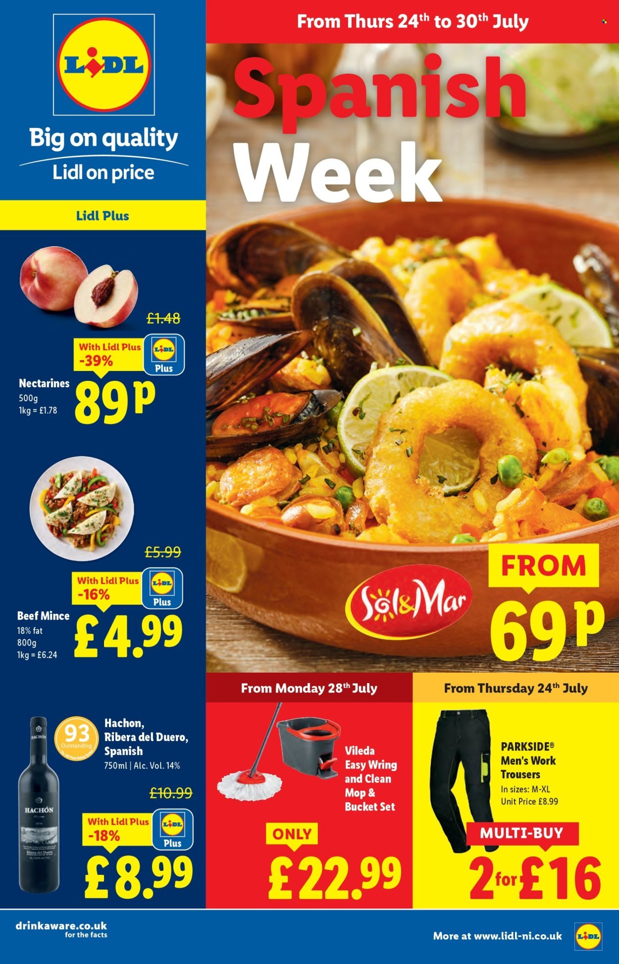 LIDL offer - July 2025 (2025-07-24 - 2025-07-30) | 1