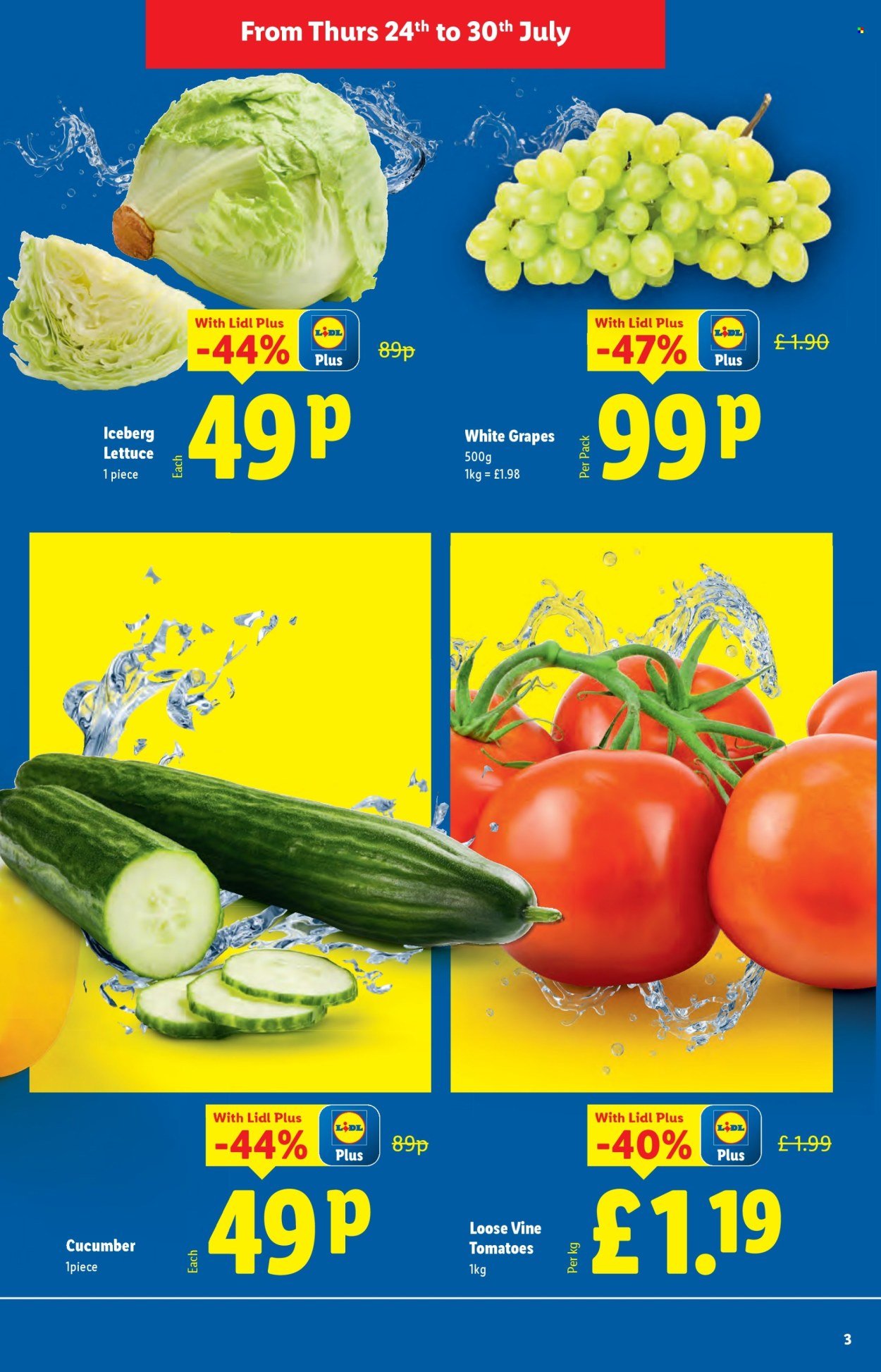 LIDL offer - July 2025 (2025-07-24 - 2025-07-30) | 3