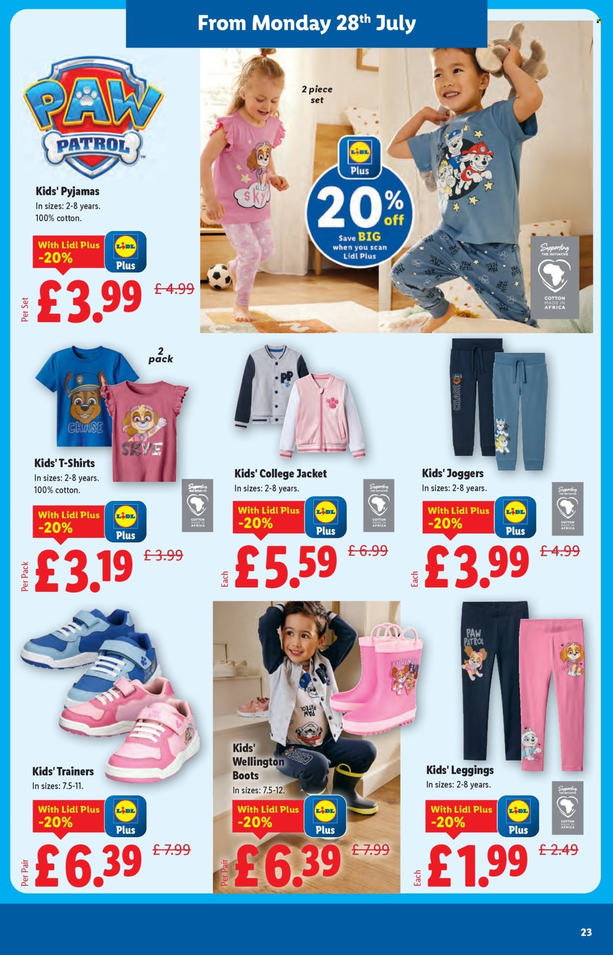 LIDL offer - July 2025 (2025-07-24 - 2025-07-30) | 23