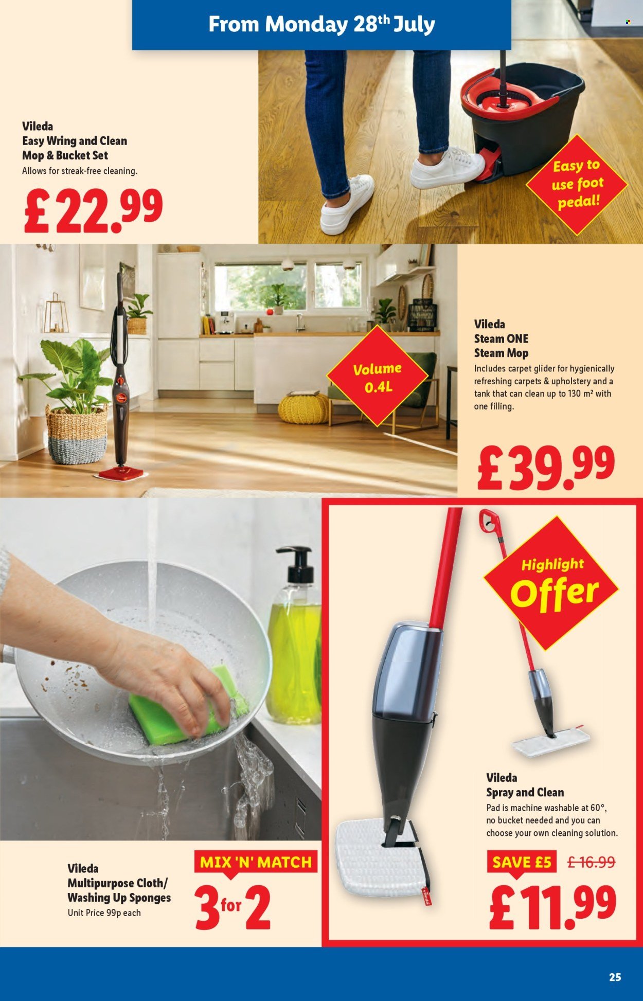 LIDL offer - July 2025 (2025-07-24 - 2025-07-30) | 25