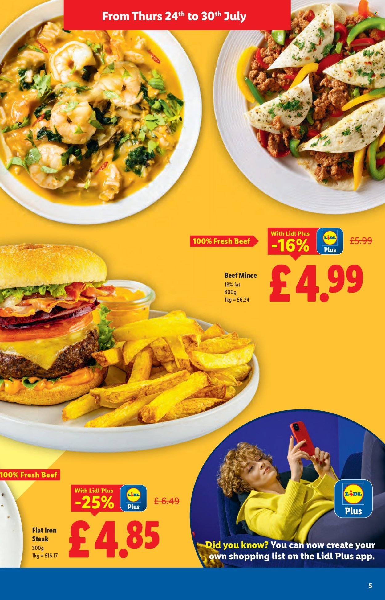 LIDL offer - July 2025 (2025-07-24 - 2025-07-30) | 5
