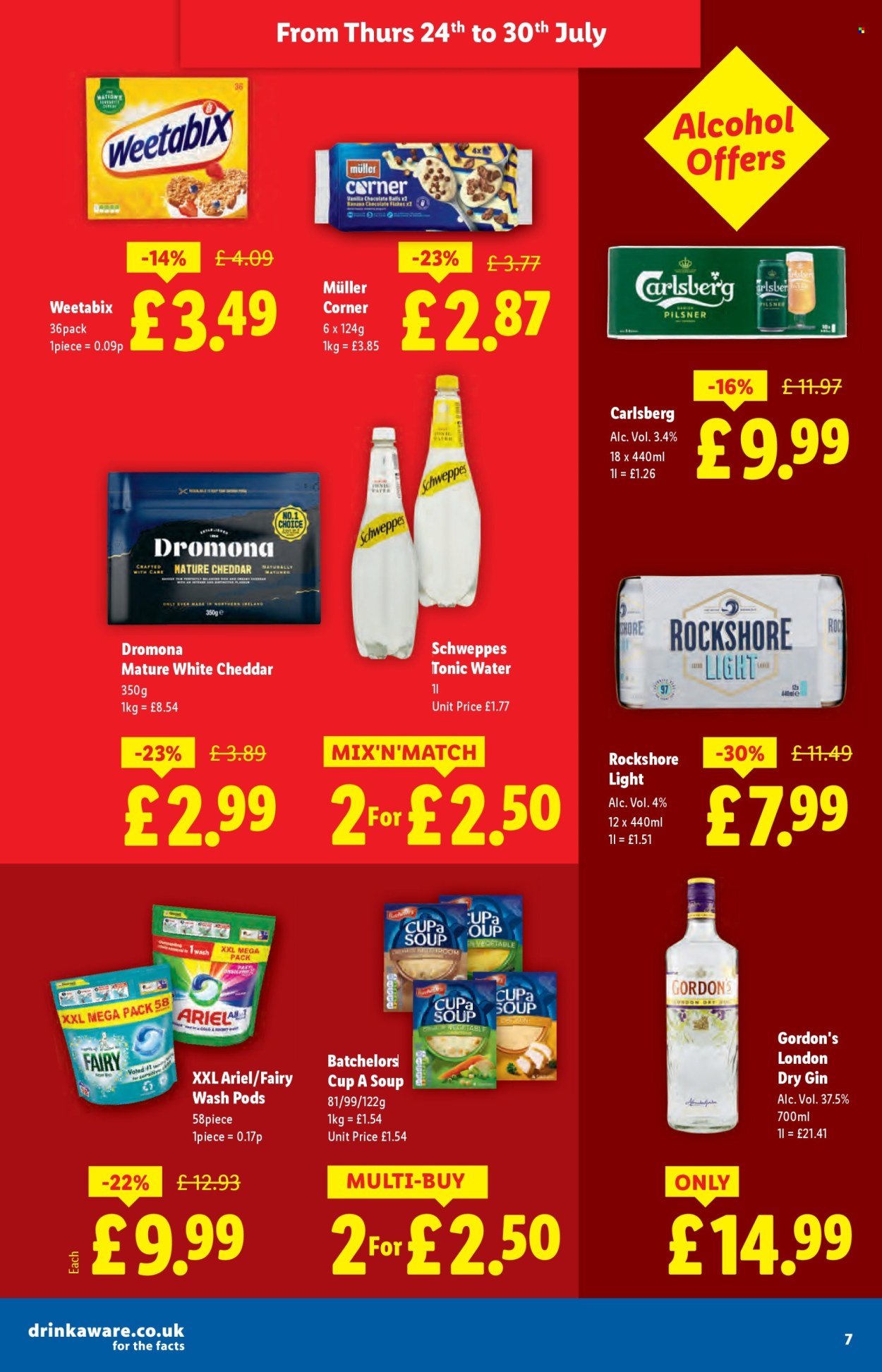 LIDL offer - July 2025 (2025-07-24 - 2025-07-30) | 7