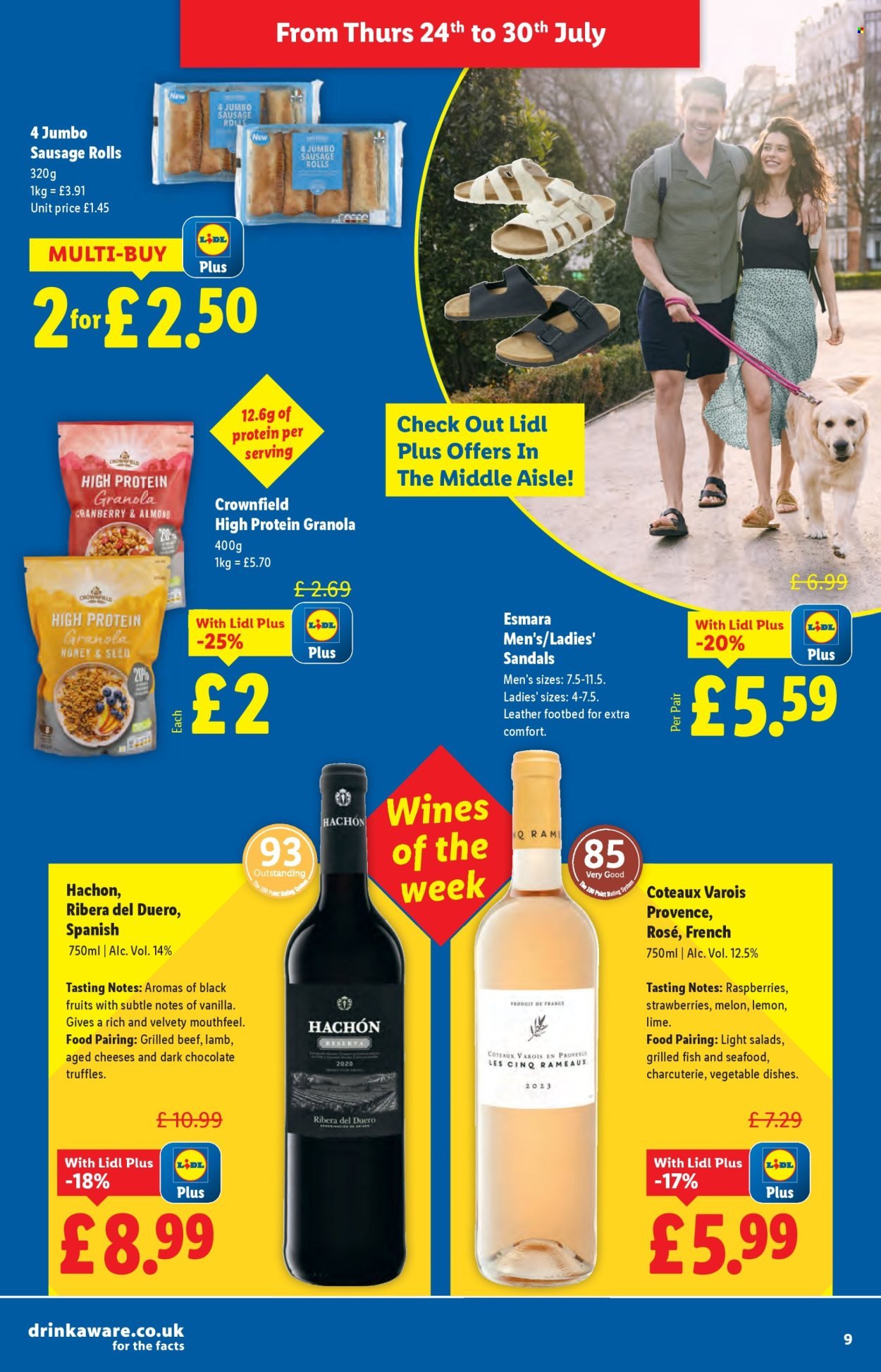 LIDL offer - July 2025 (2025-07-24 - 2025-07-30) | 9