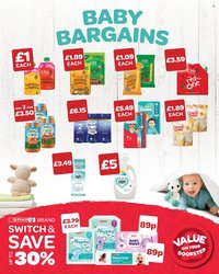 SPAR offer - September 2026