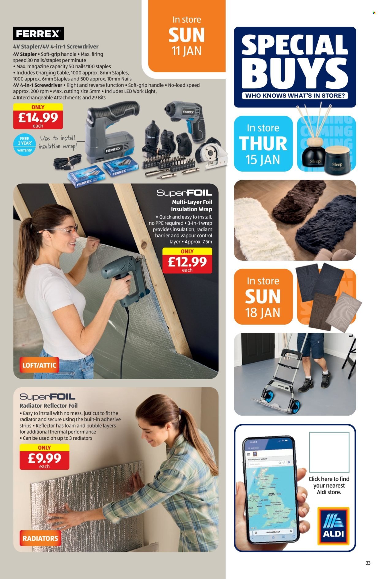 ALDI offer - From 8 Jan 2026 (2026-01-08 - 2026-01-14) | 33
