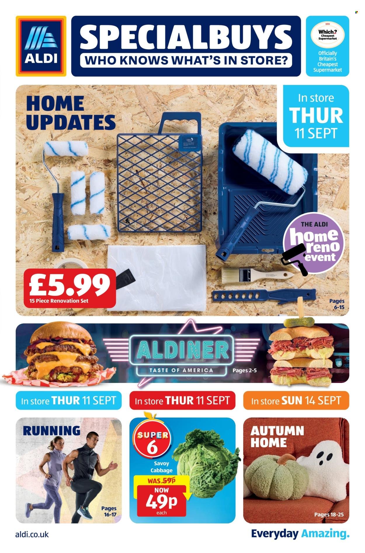ALDI offer - From 11 Sept 2025 (2025-09-11 - 2025-09-24) | 1