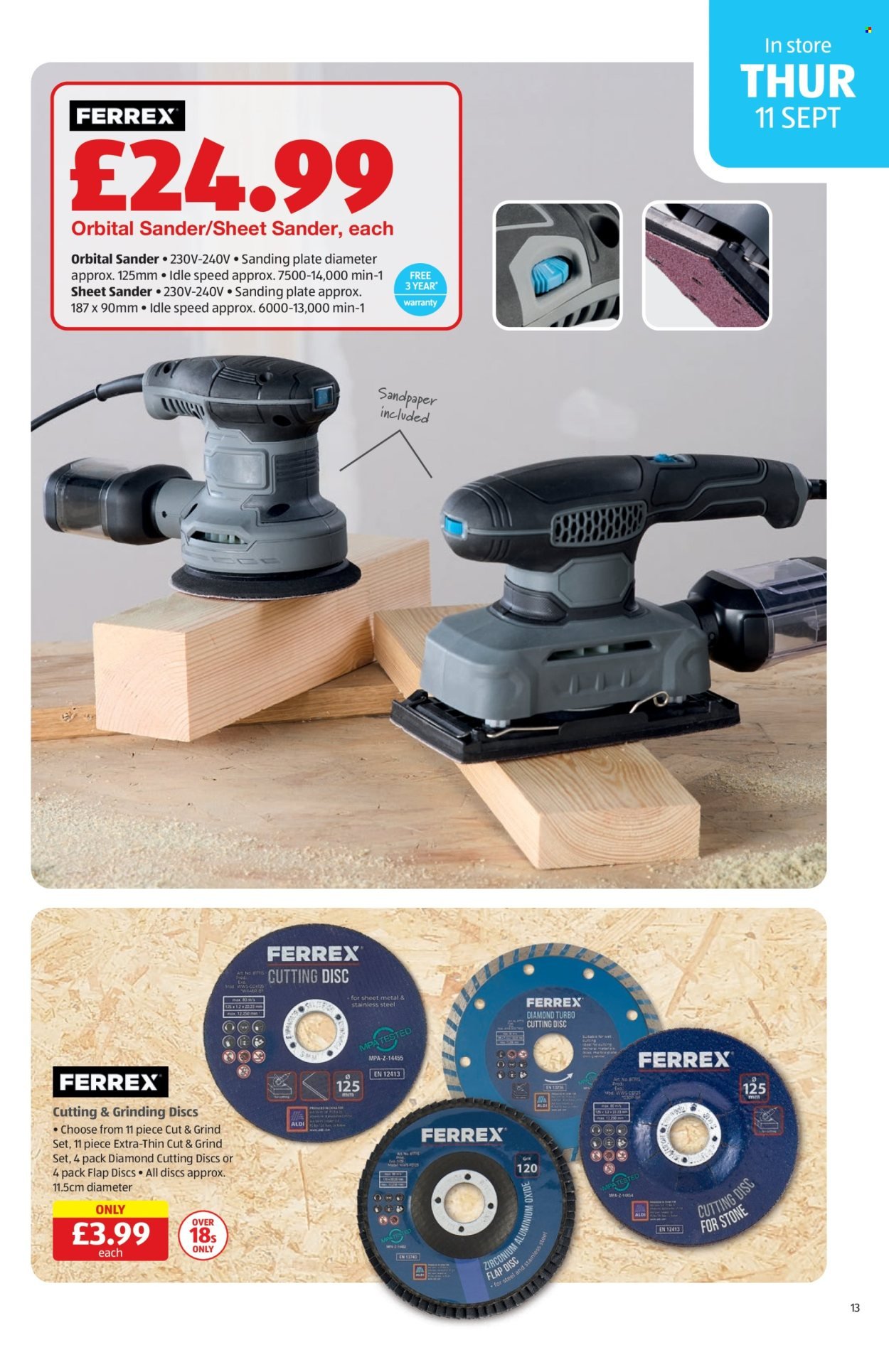 ALDI offer - From 11 Sept 2025 (2025-09-11 - 2025-09-24) | 13