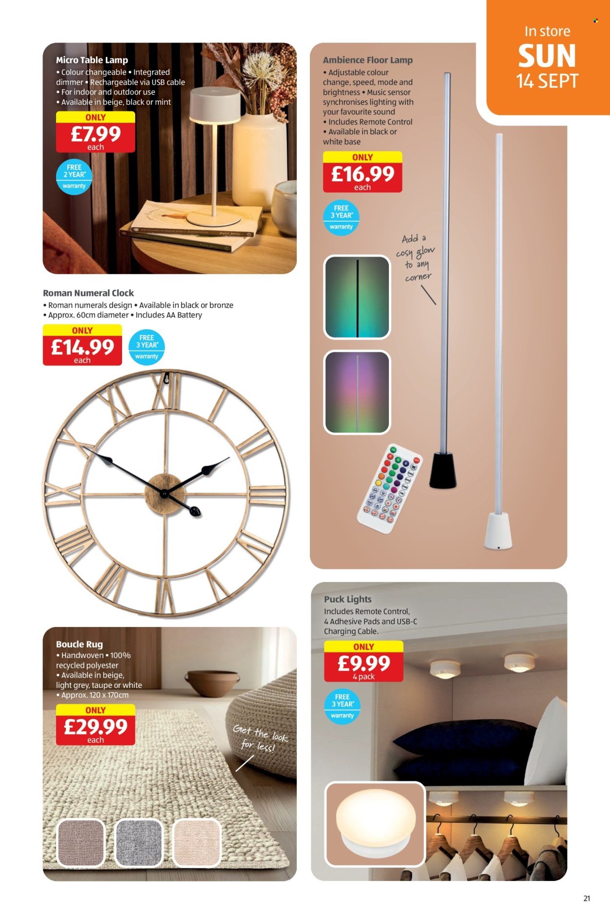ALDI offer - From 11 Sept 2025 (2025-09-11 - 2025-09-24) | 21