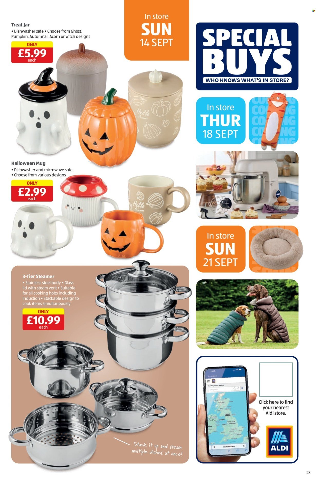 ALDI offer - From 11 Sept 2025 (2025-09-11 - 2025-09-24) | 23