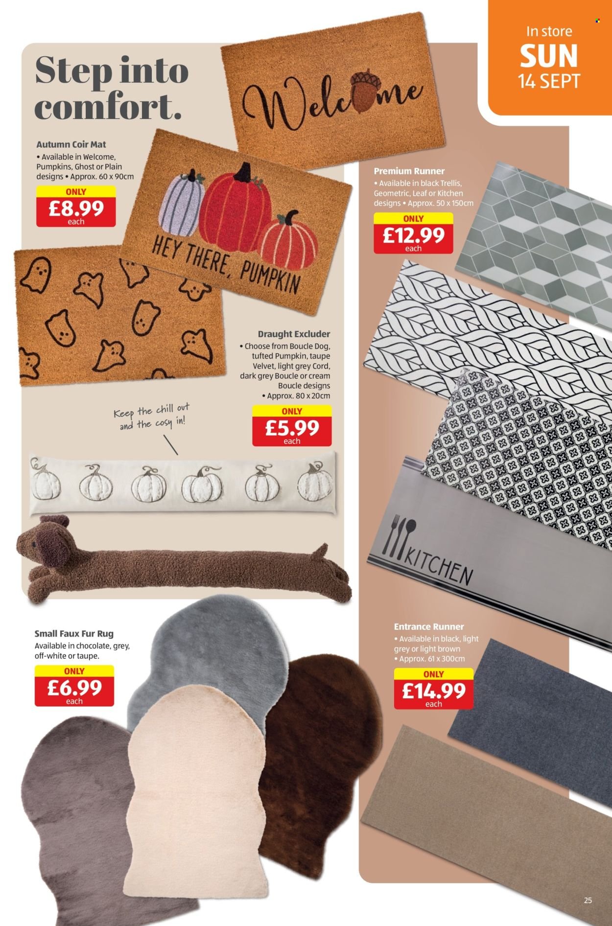 ALDI offer - From 11 Sept 2025 (2025-09-11 - 2025-09-24) | 25