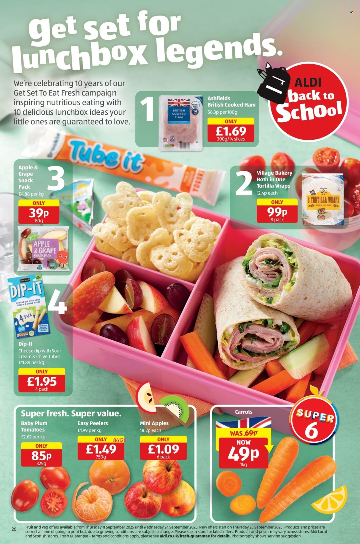 ALDI offer - From 11 Sept 2025 (2025-09-11 - 2025-09-24) | 26