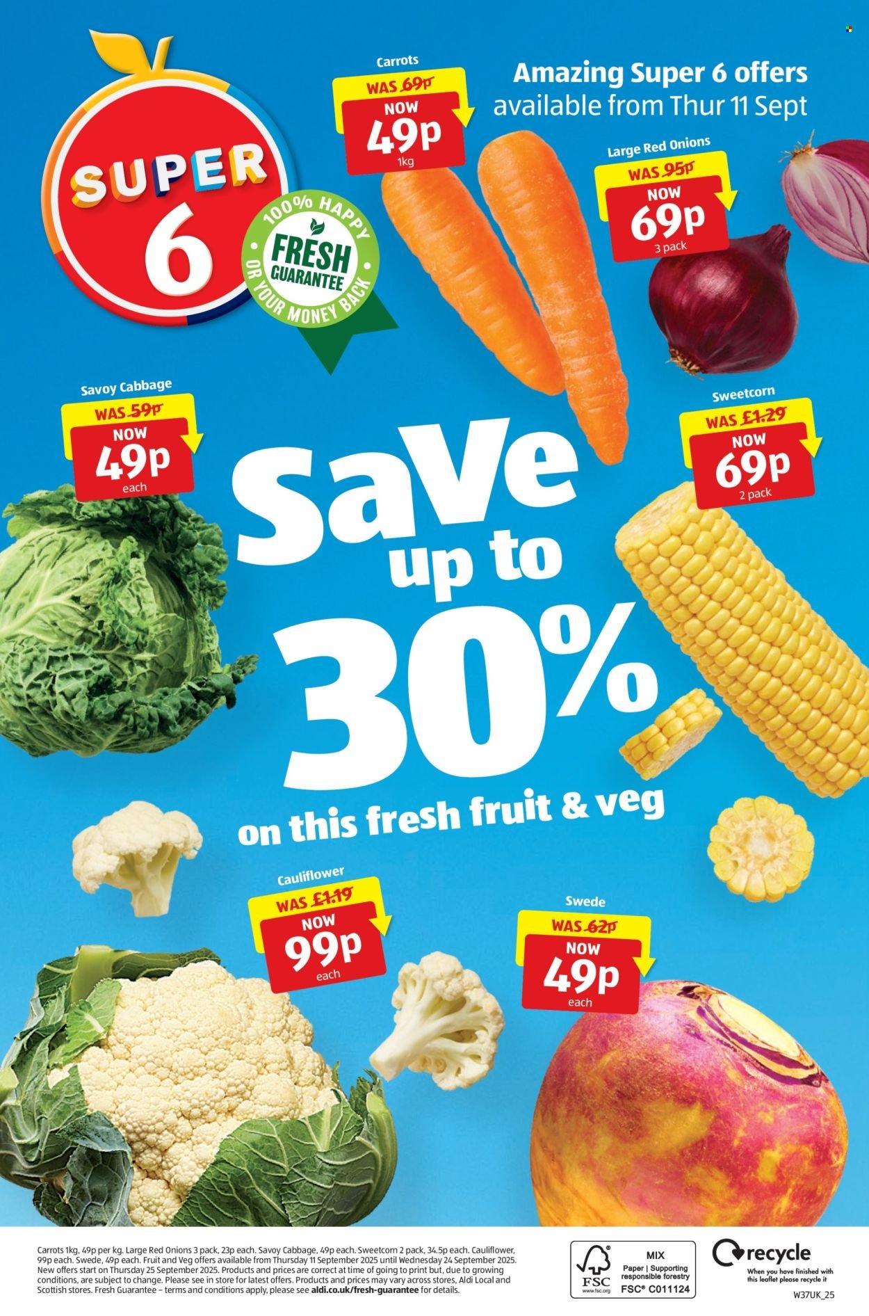 ALDI offer - From 11 Sept 2025 (2025-09-11 - 2025-09-24) | 30