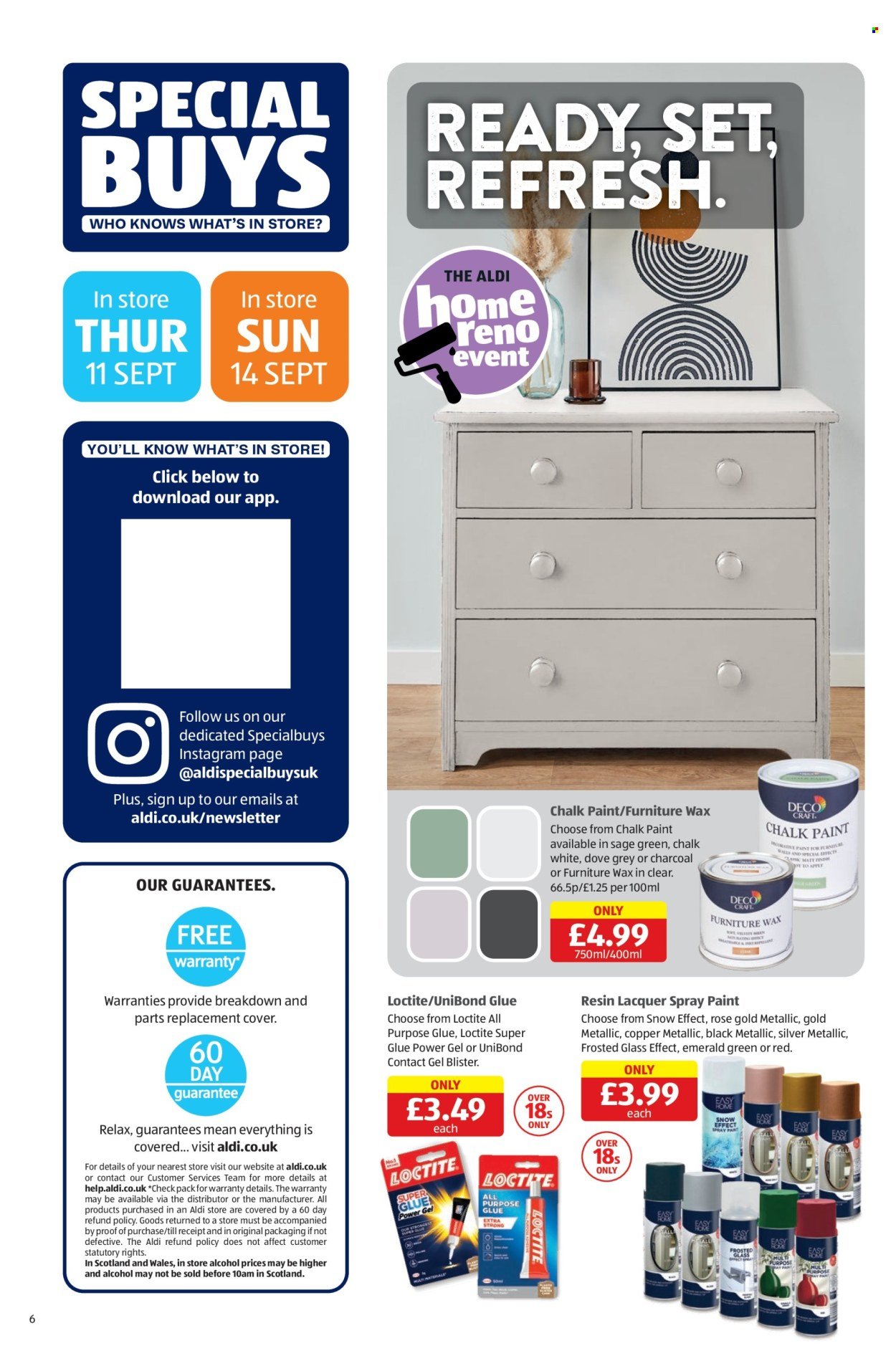 ALDI offer - From 11 Sept 2025 (2025-09-11 - 2025-09-24) | 6