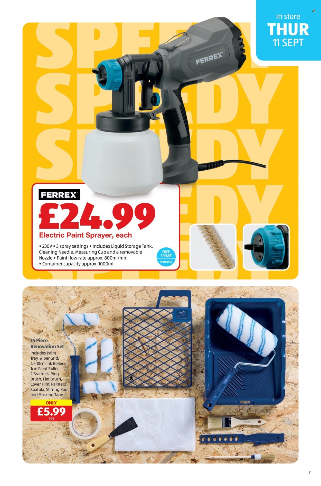 ALDI offer - From 11 Sept 2025 (2025-09-11 - 2025-09-24) | 7
