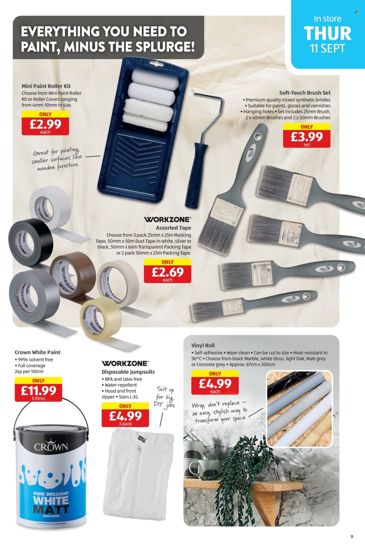 ALDI offer - From 11 Sept 2025 (2025-09-11 - 2025-09-24) | 9