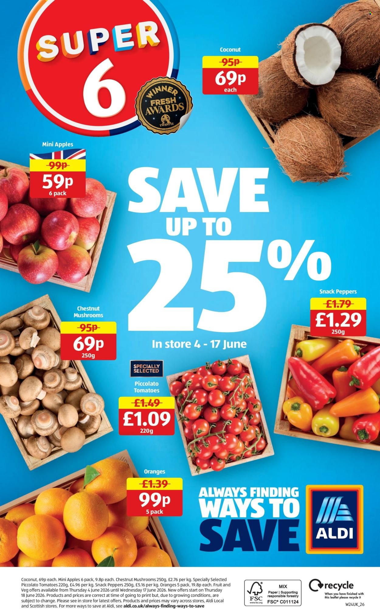 ALDI offer - From 11 Jun 2026
