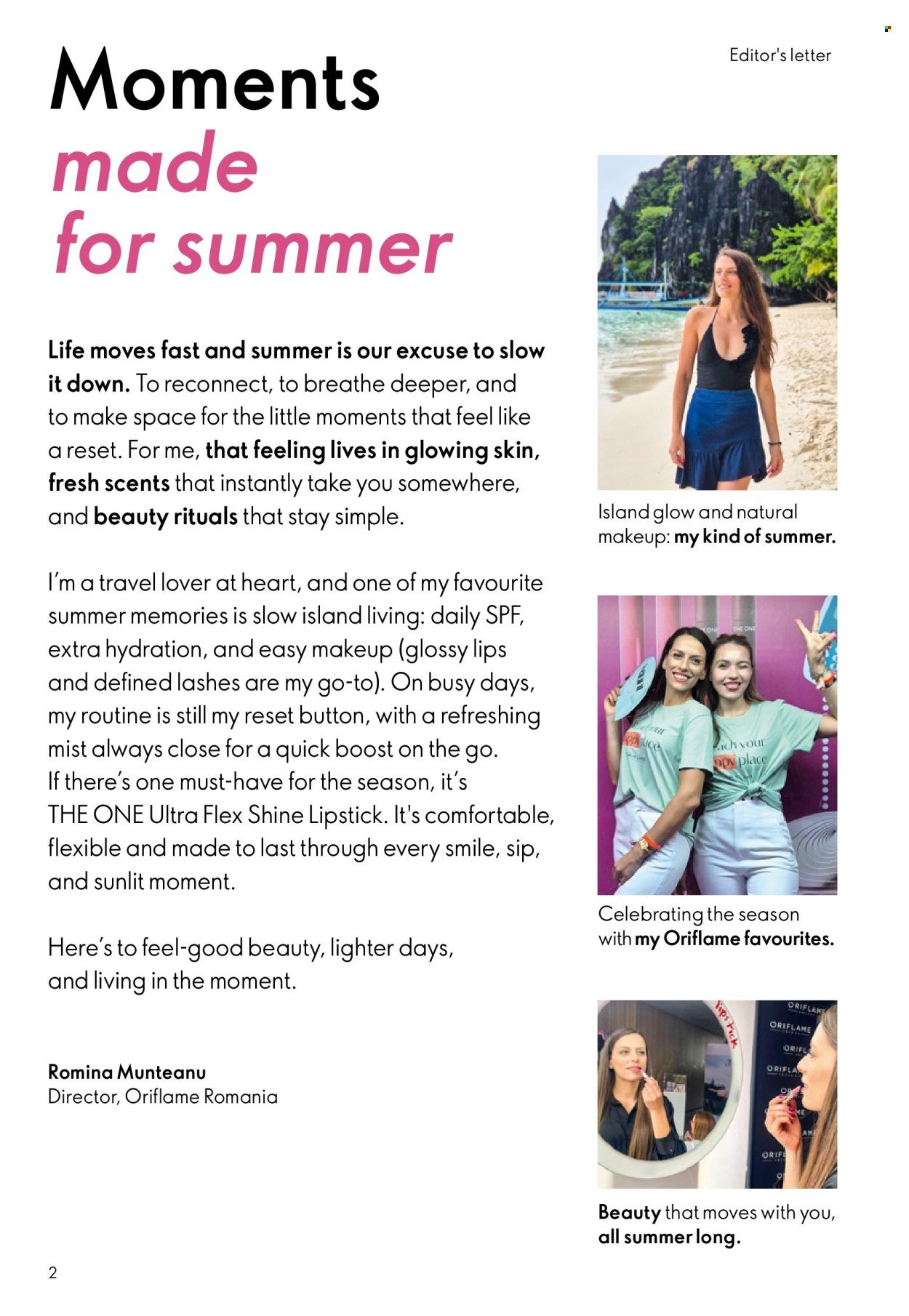 ORIFLAME offer - eCatalogue 10