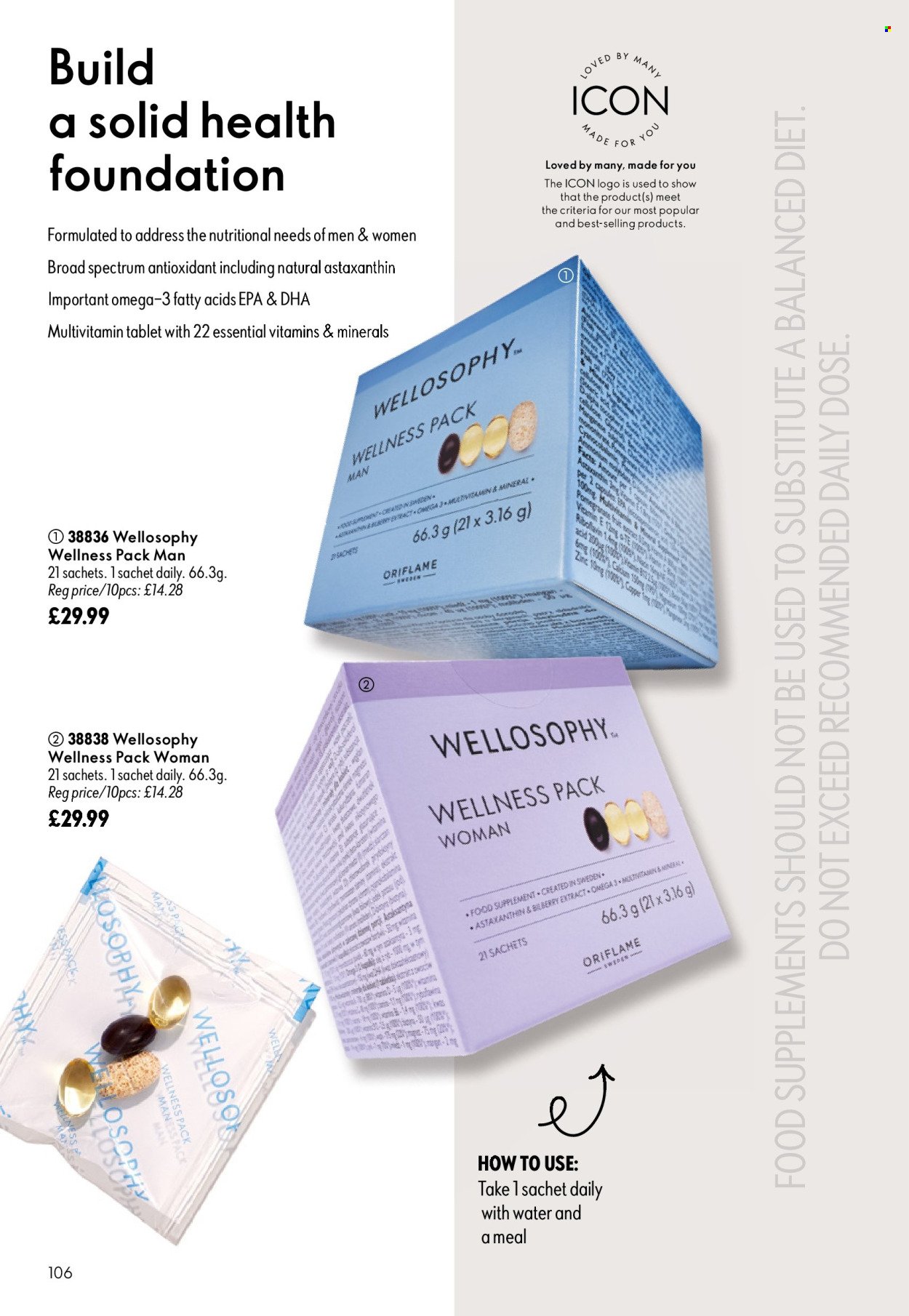 ORIFLAME offer - eCatalogue 10