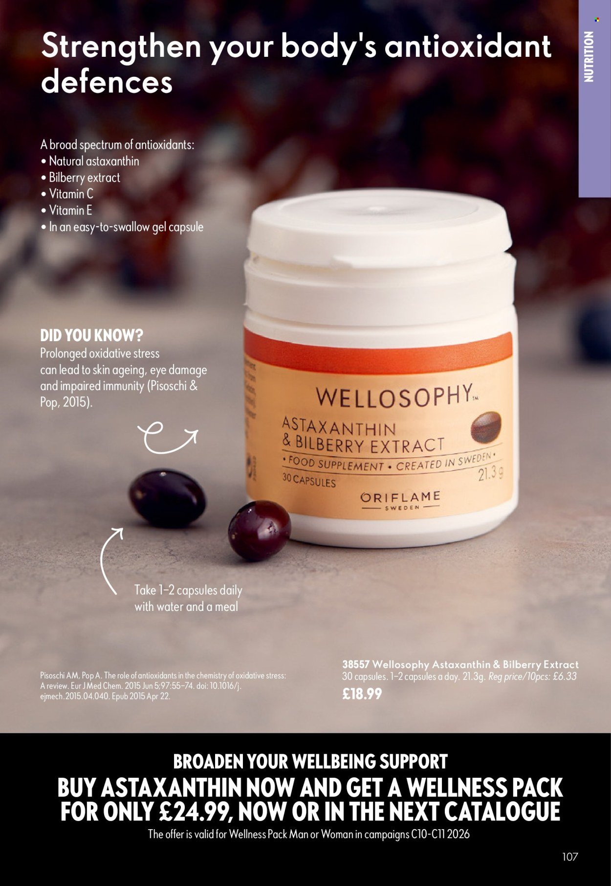 ORIFLAME offer - eCatalogue 10