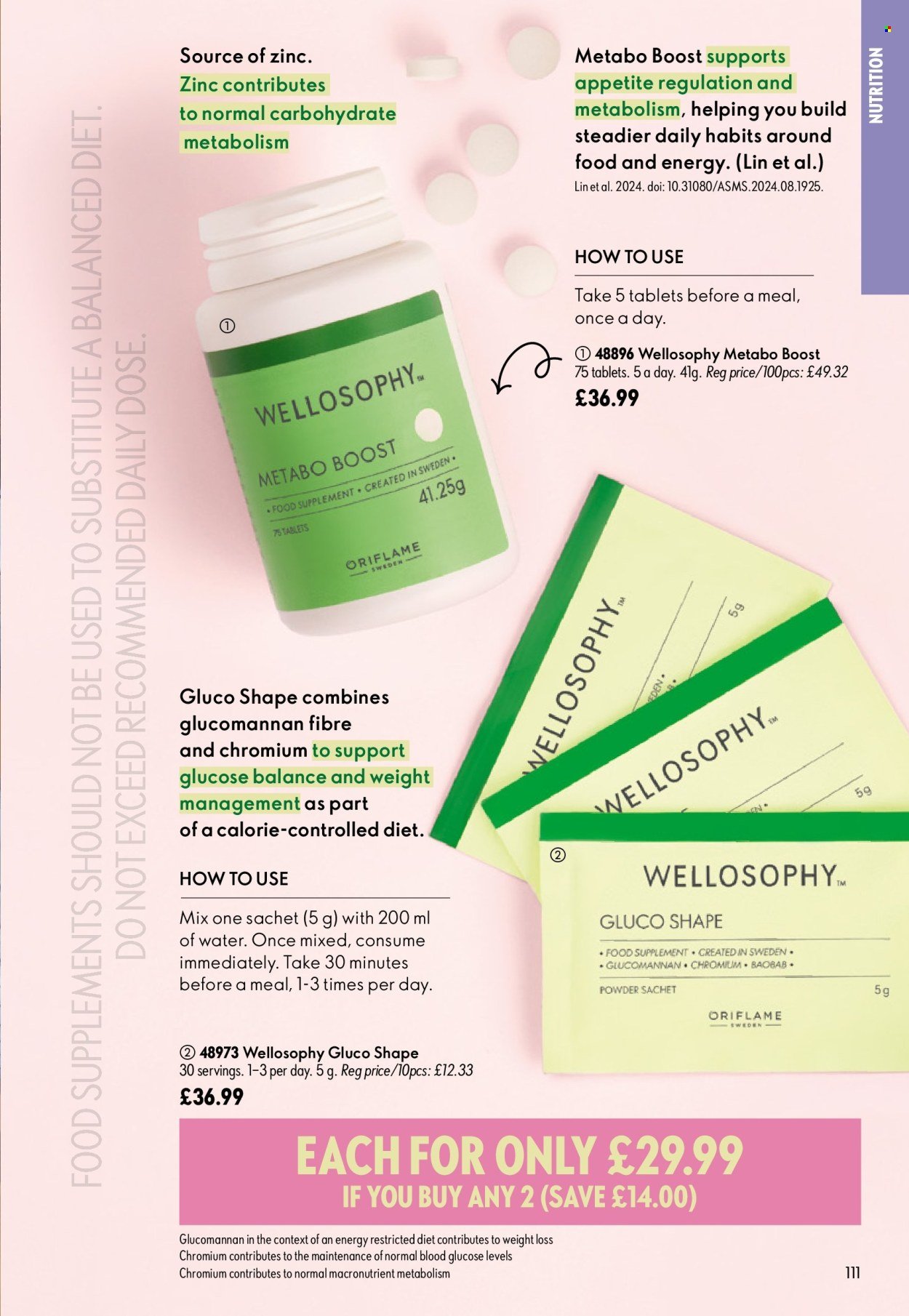 ORIFLAME offer - eCatalogue 10