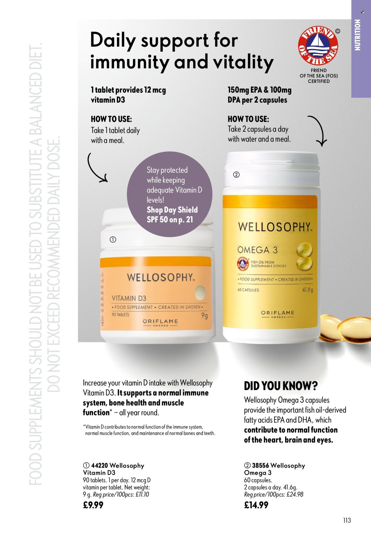ORIFLAME offer - eCatalogue 10
