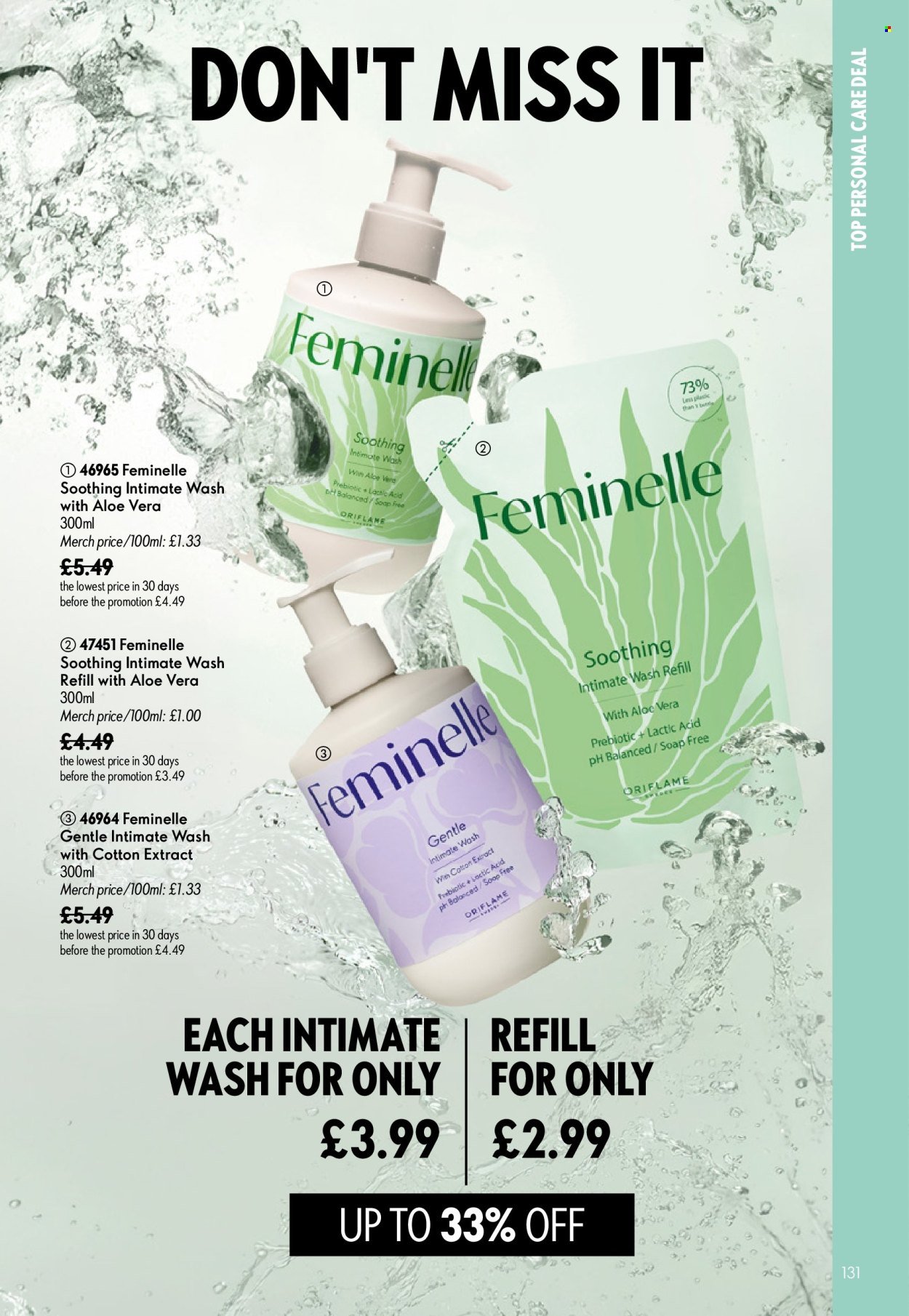ORIFLAME offer - eCatalogue 10