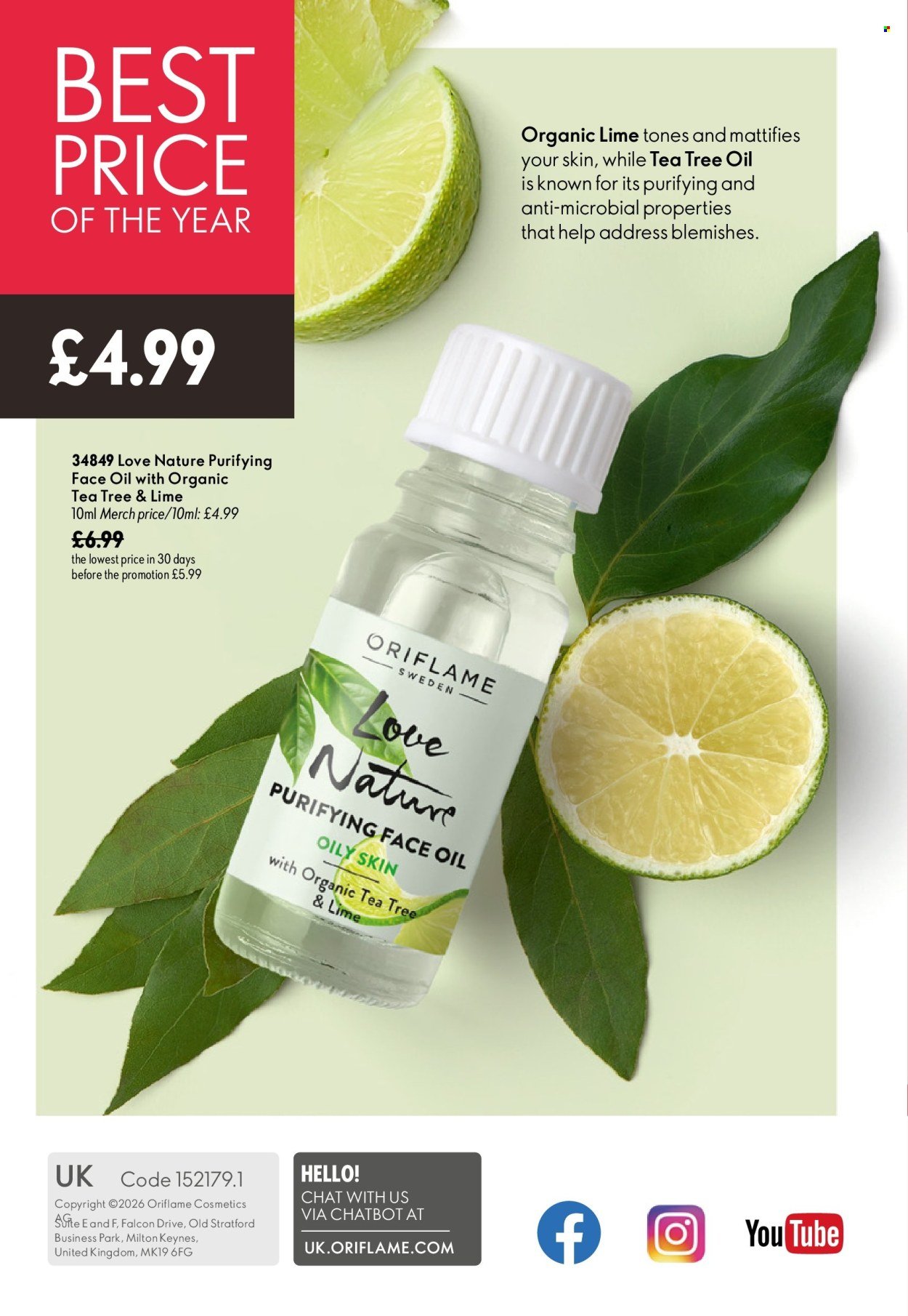 ORIFLAME offer - eCatalogue 10