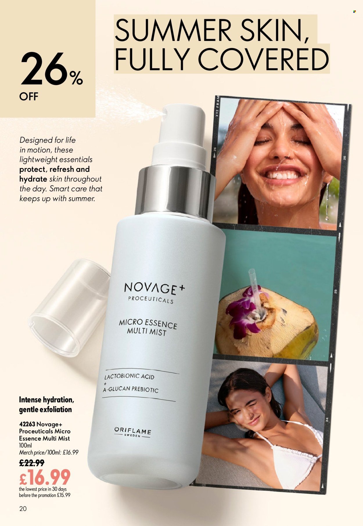 ORIFLAME offer - eCatalogue 10