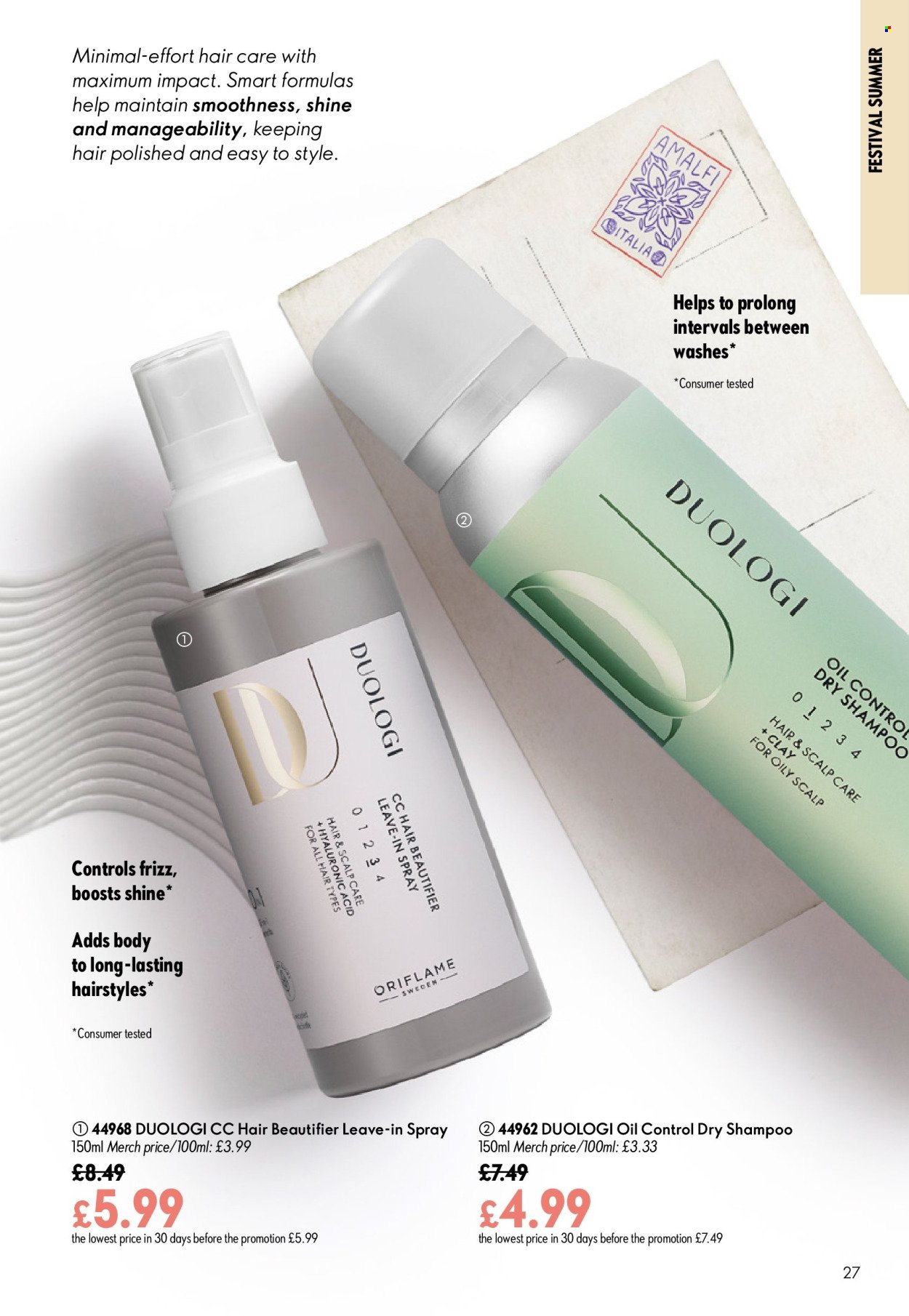 ORIFLAME offer - eCatalogue 10