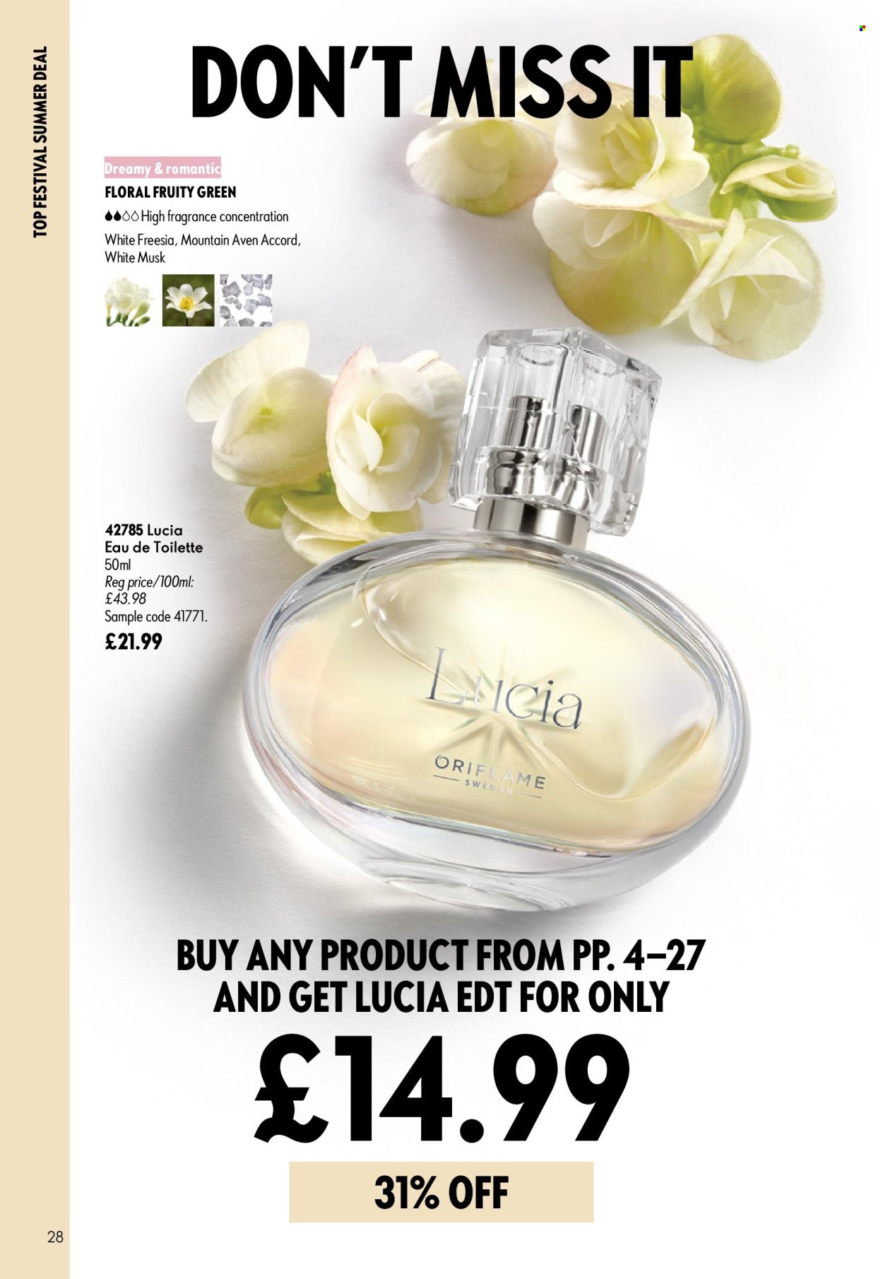 ORIFLAME offer - eCatalogue 10