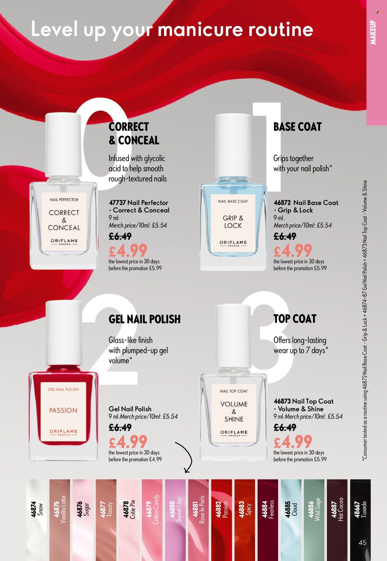 ORIFLAME offer - eCatalogue 10