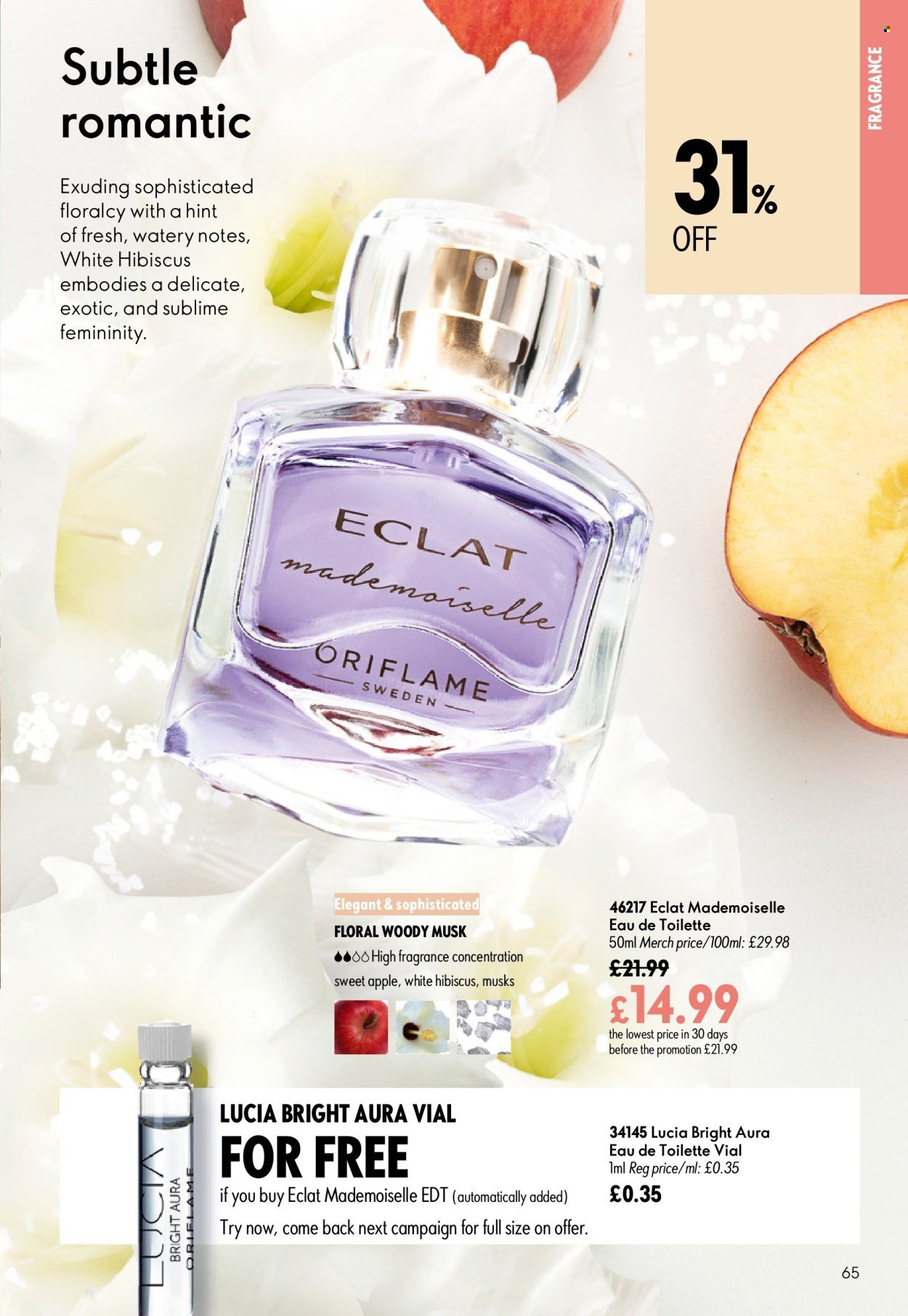 ORIFLAME offer - eCatalogue 10