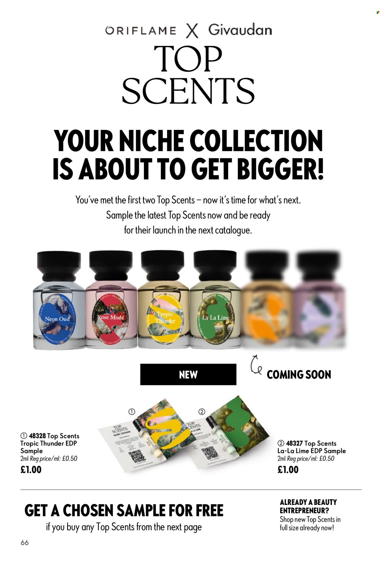 ORIFLAME offer - eCatalogue 10