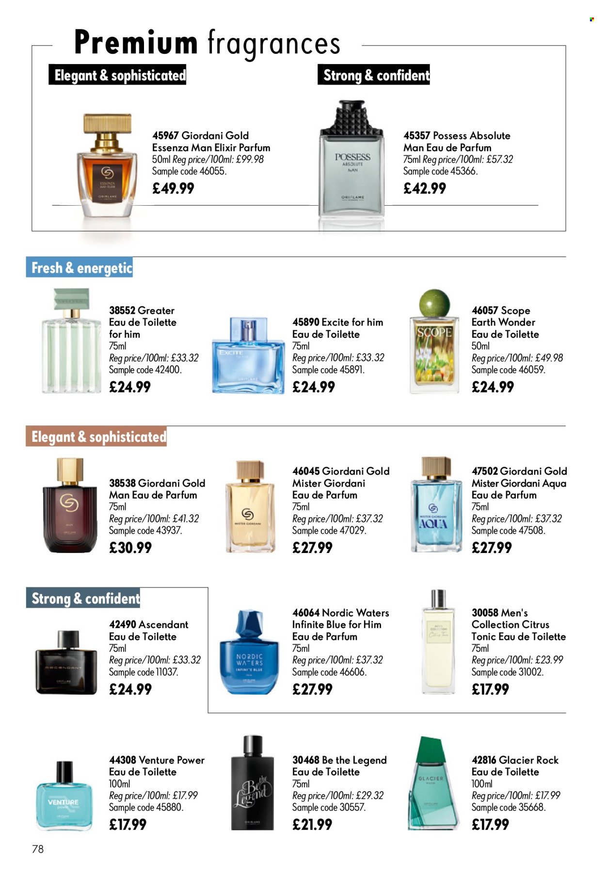 ORIFLAME offer - eCatalogue 10