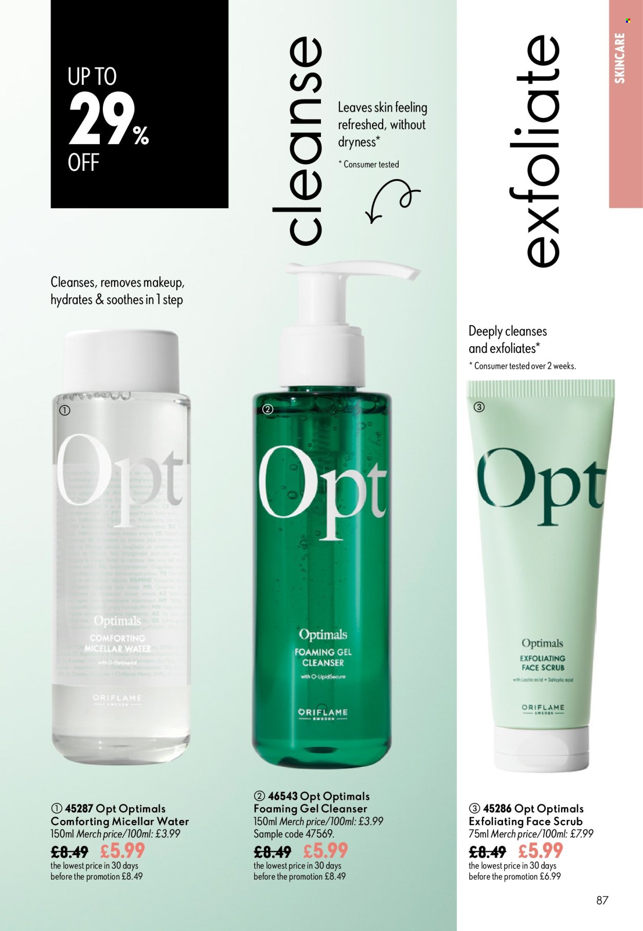 ORIFLAME offer - eCatalogue 10