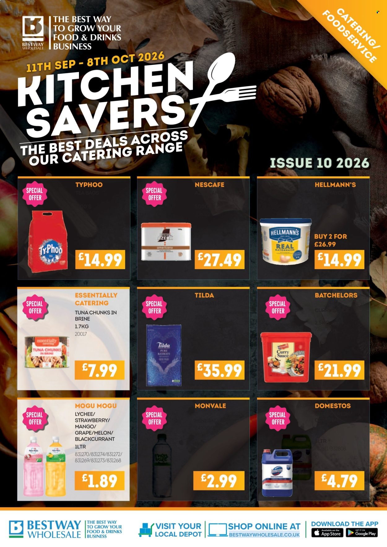 BESTWAY offer - Kitchen Savers