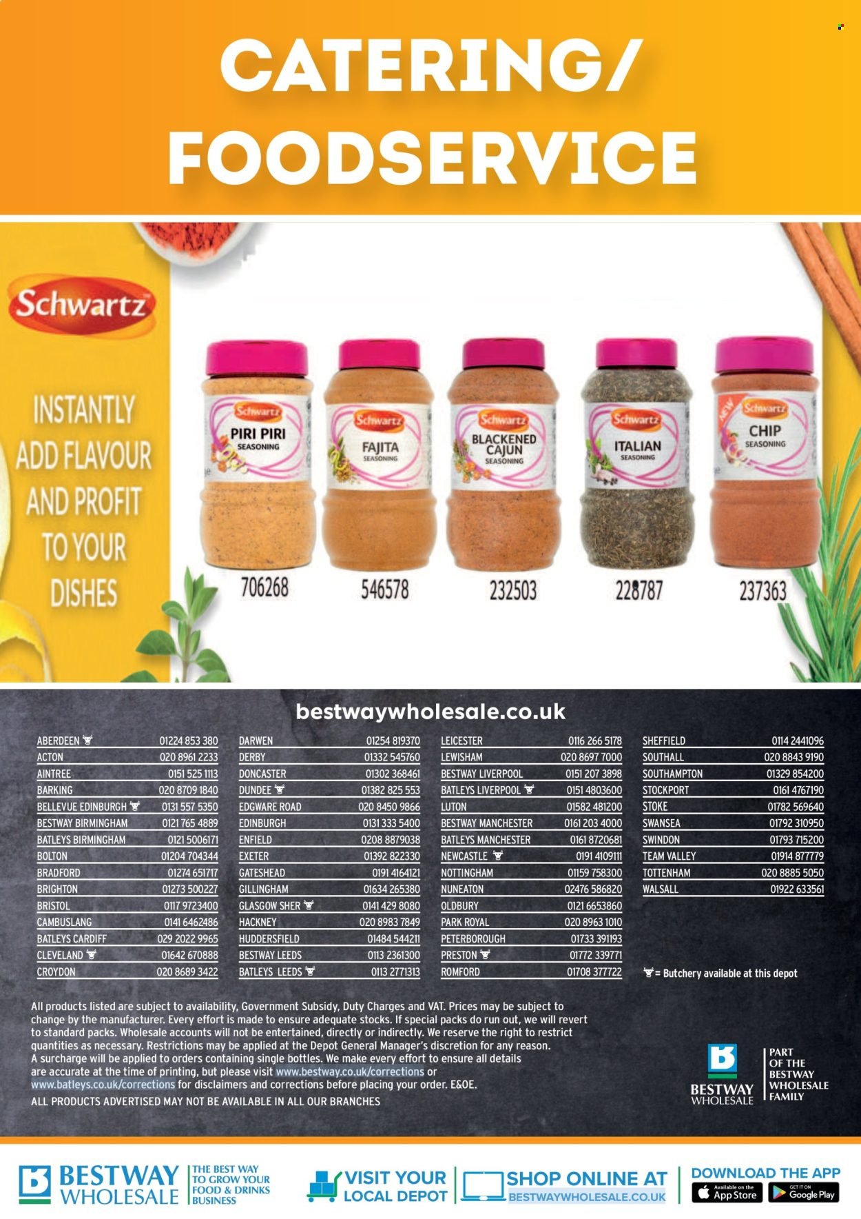 BESTWAY offer - Kitchen Savers