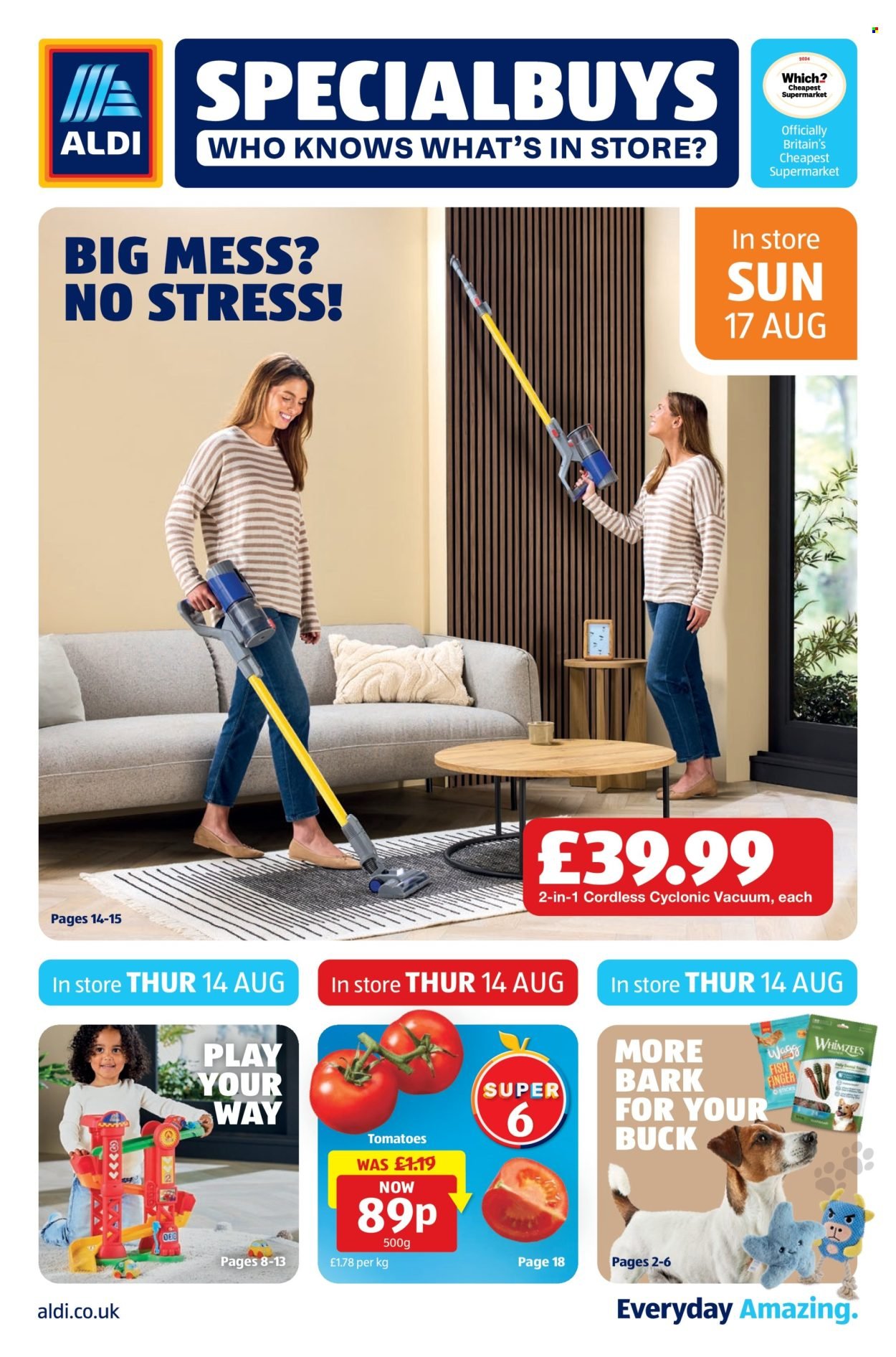 ALDI offer - From 14 Aug 2025 (2025-08-14 - 2025-08-27) | 1