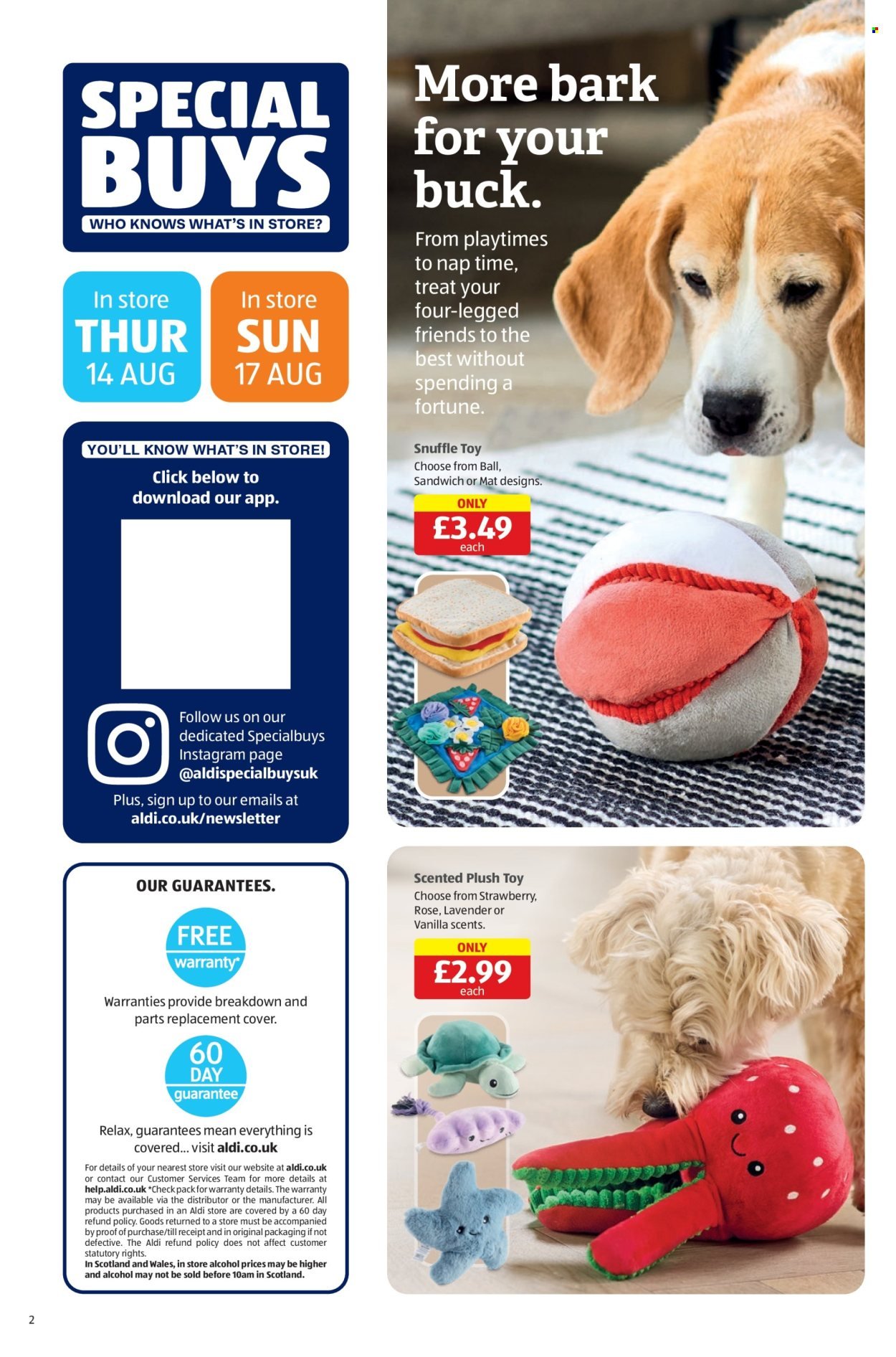 ALDI offer - From 14 Aug 2025 (2025-08-14 - 2025-08-27) | 2
