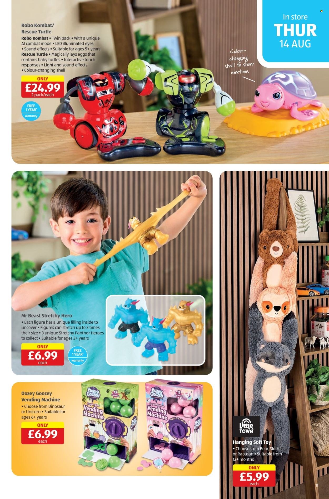 ALDI offer - From 14 Aug 2025 (2025-08-14 - 2025-08-27) | 11