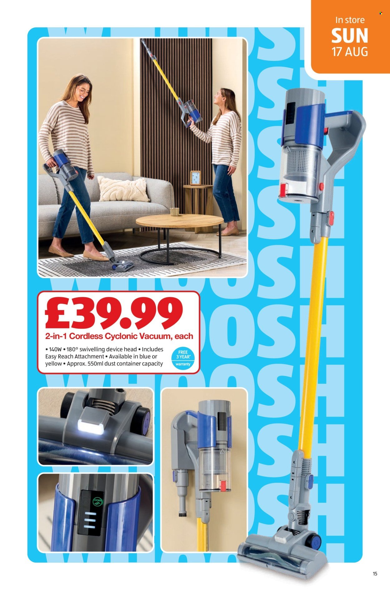 ALDI offer - From 14 Aug 2025 (2025-08-14 - 2025-08-27) | 15